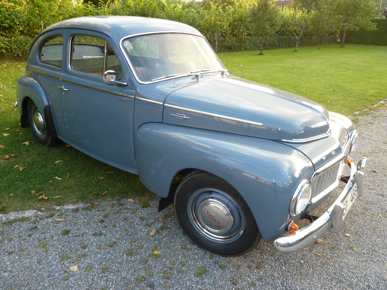 Volvo PV 444/544 1.6 1960, bild 2/9
