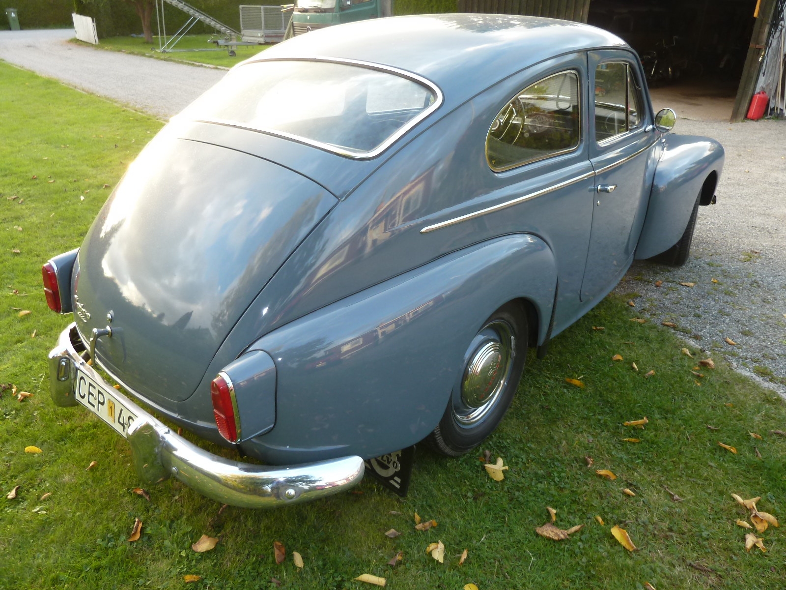Volvo PV 444/544 1.6 1960, bild 3/9