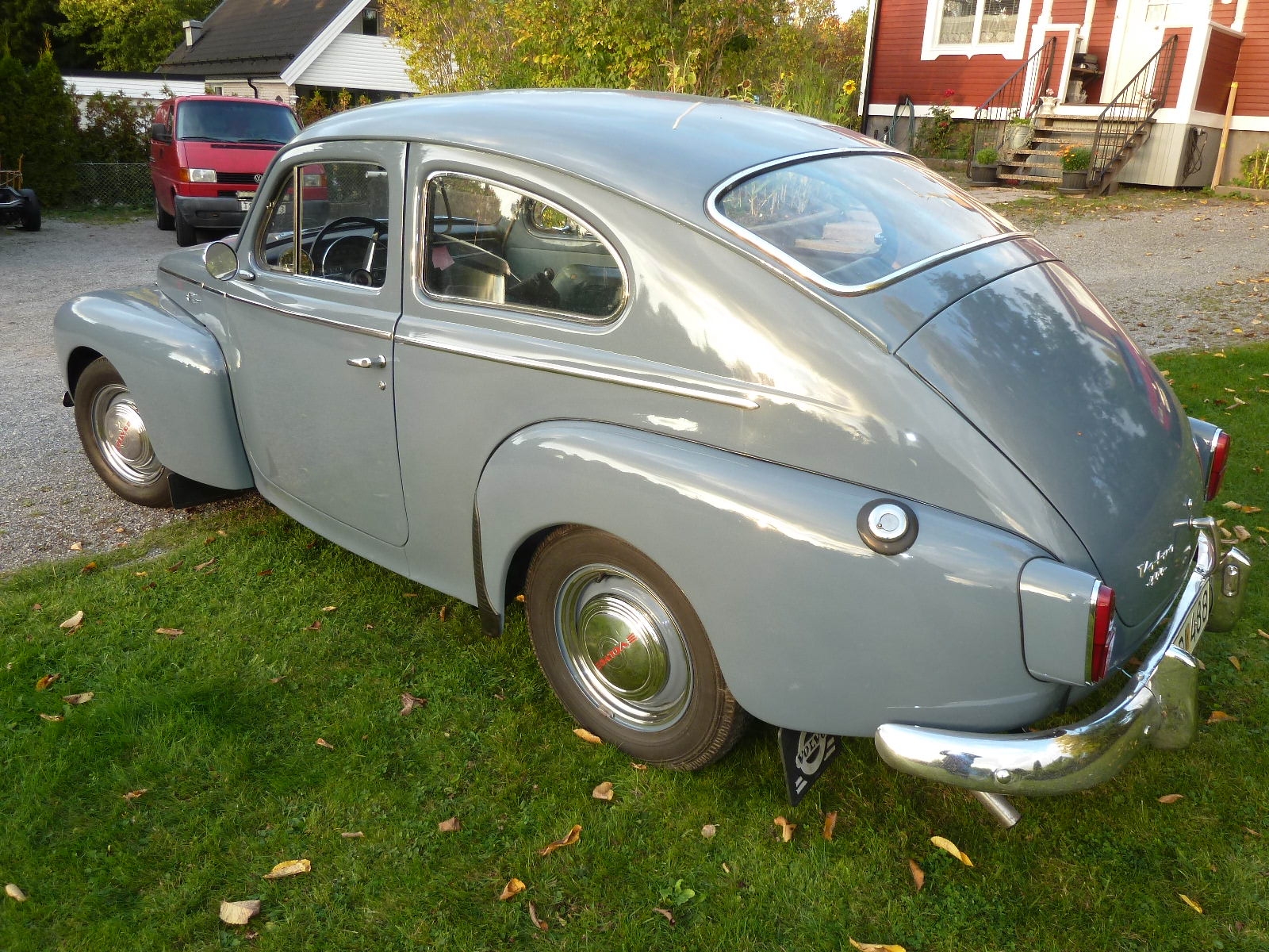 Volvo PV 444/544 1.6 1960, bild 4/9