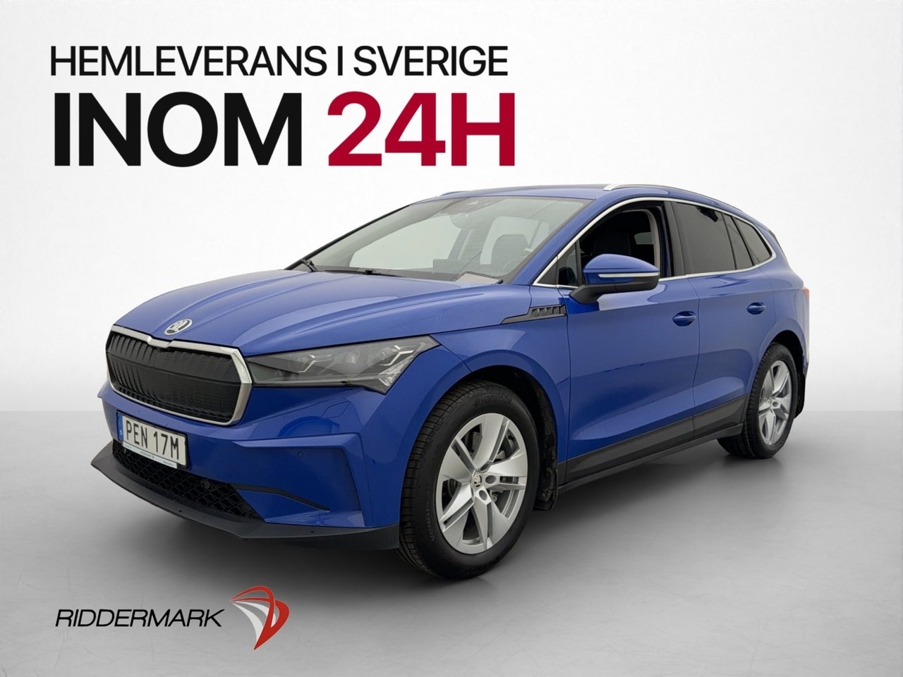 Skoda Enyaq iV80x 265hk Drag MOMS 2023, bild 4/10