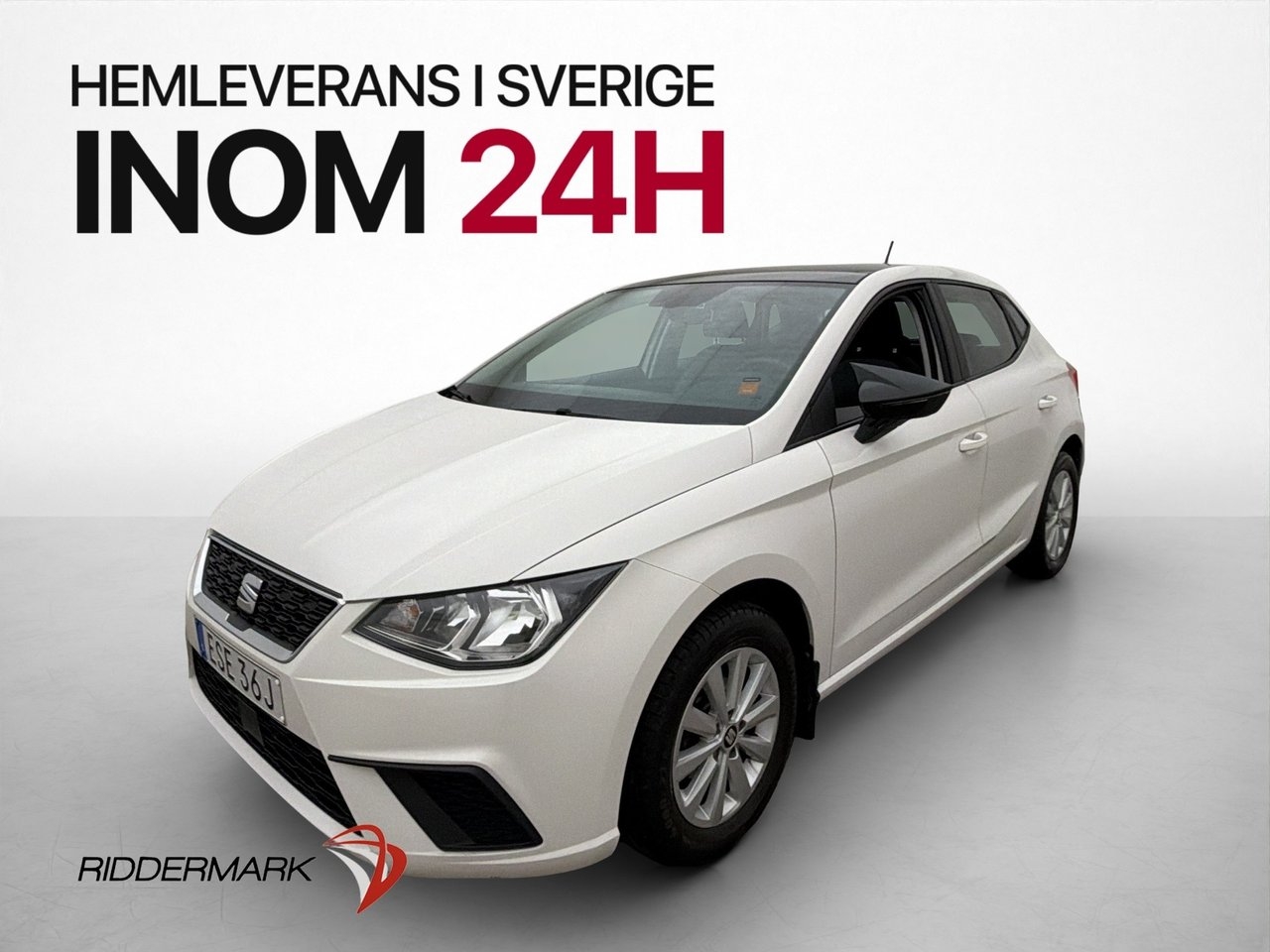 Seat Ibiza 1.0 MPI Style 2019, bild 3/10