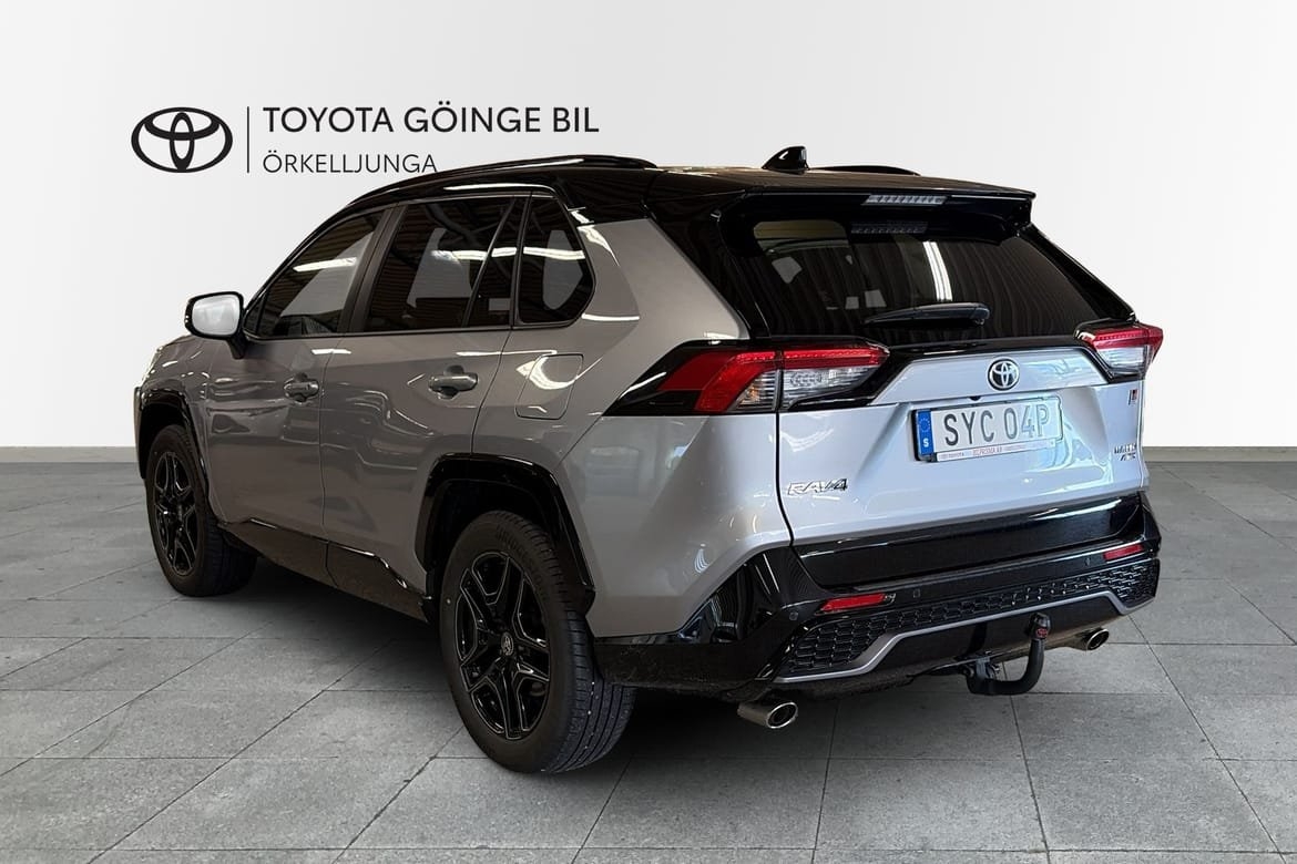 Toyota RAV4 2.5 Hybrid GR Sport 2025, bild 2/10