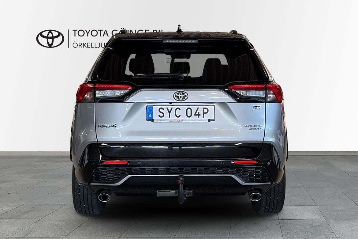 Toyota RAV4 2.5 Hybrid GR Sport 2025, bild 4/10