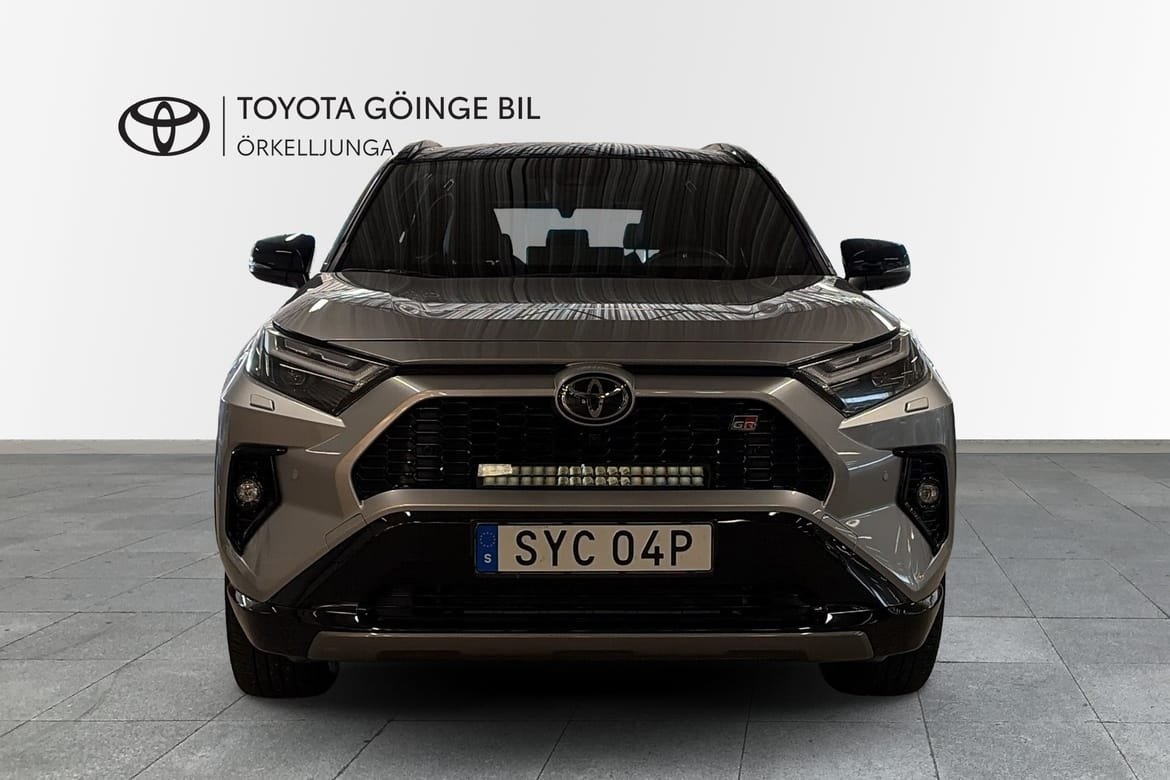 Toyota RAV4 2.5 Hybrid GR Sport 2025, bild 5/10
