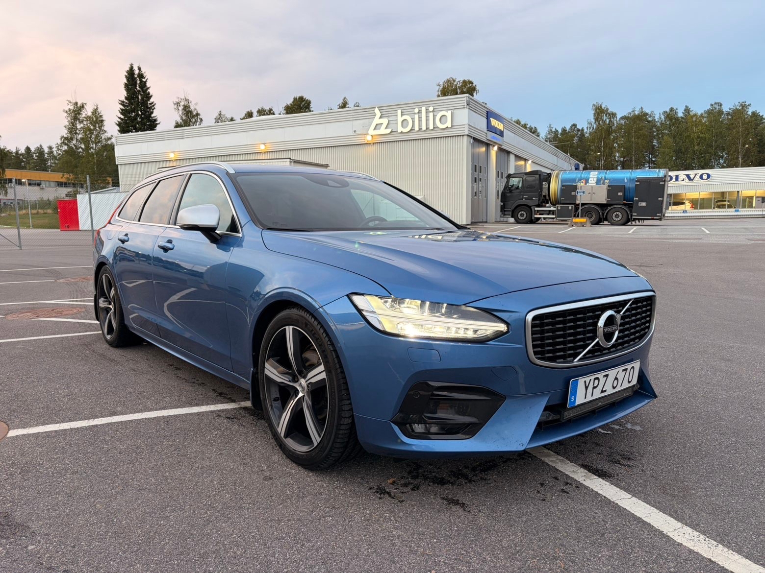 Volvo V90 D3