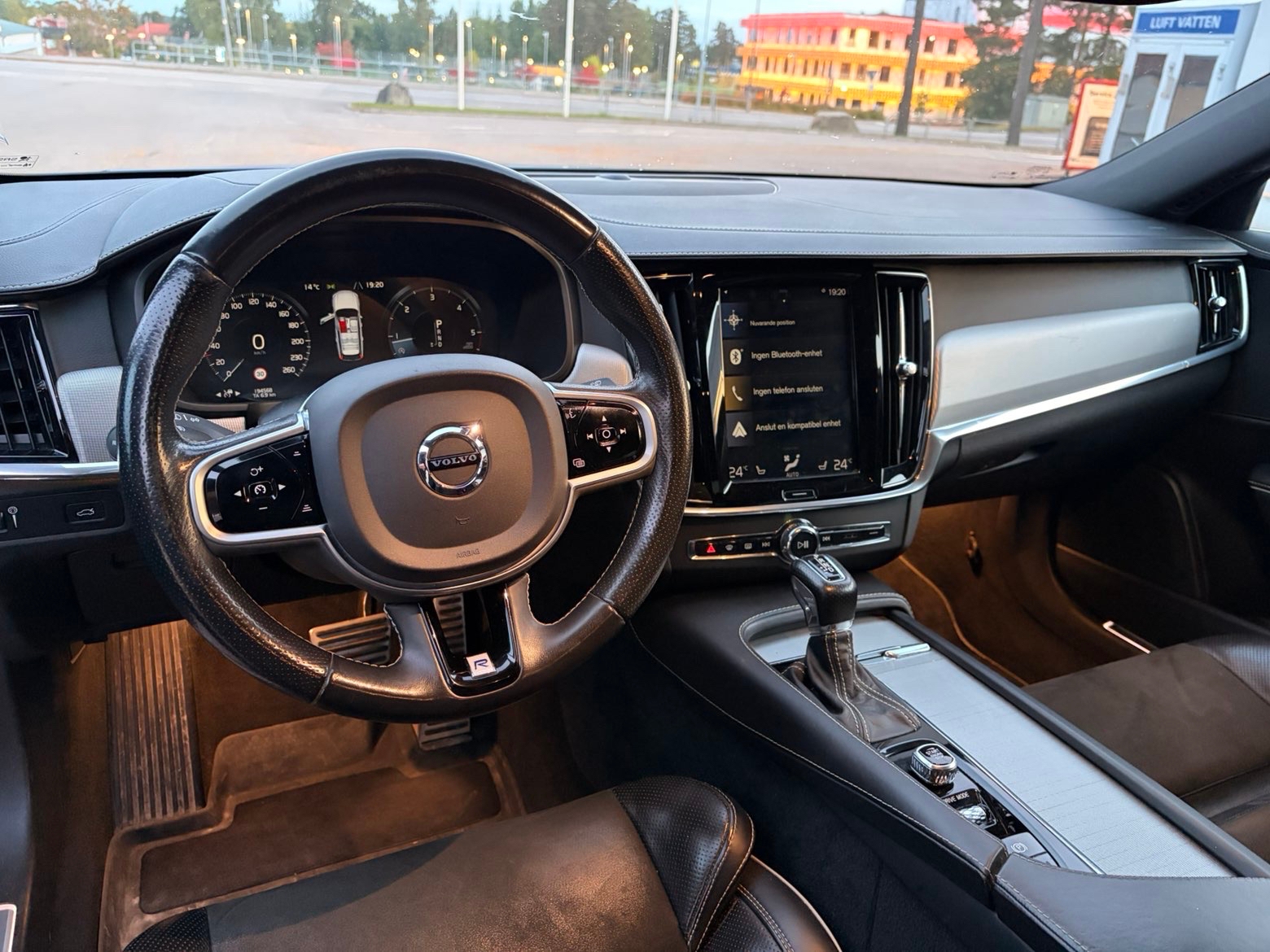 Volvo V90 D3 R Design 2019, bild 5/6