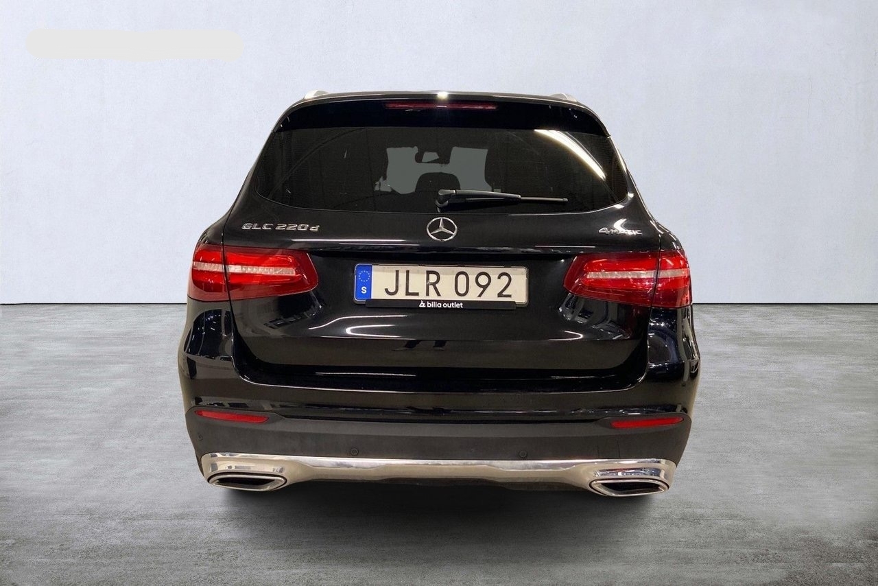 Mercedes-Benz GLC 220 d 4MATIC 9G-Tronic 2017, bild 5/10