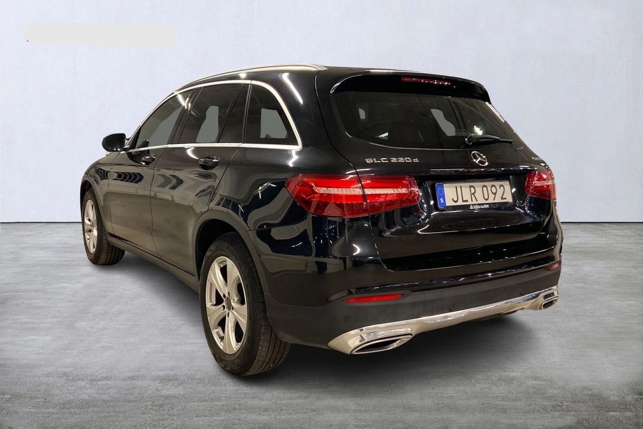 Mercedes-Benz GLC 220 d 4MATIC 9G-Tronic 2017, bild 4/10