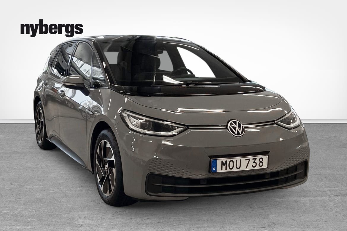 Volkswagen ID.3 VW 2021, bild 5/10