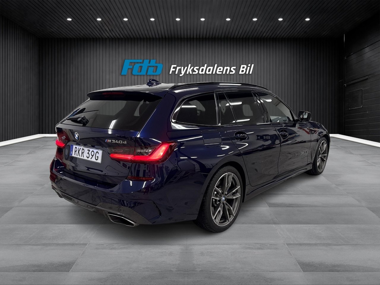 BMW M340d 2021, bild 5/10