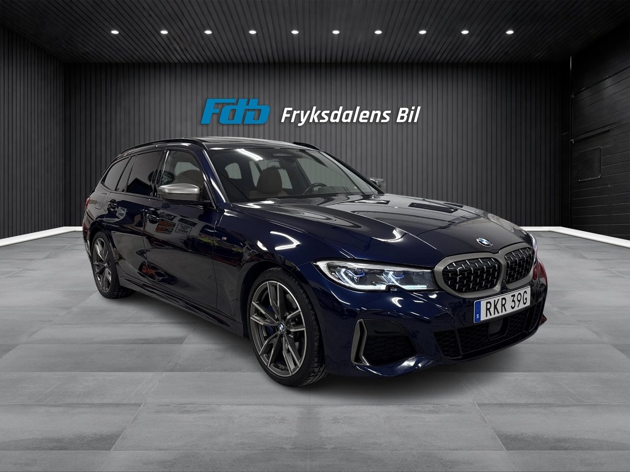 BMW M340d 2021, bild 7/10