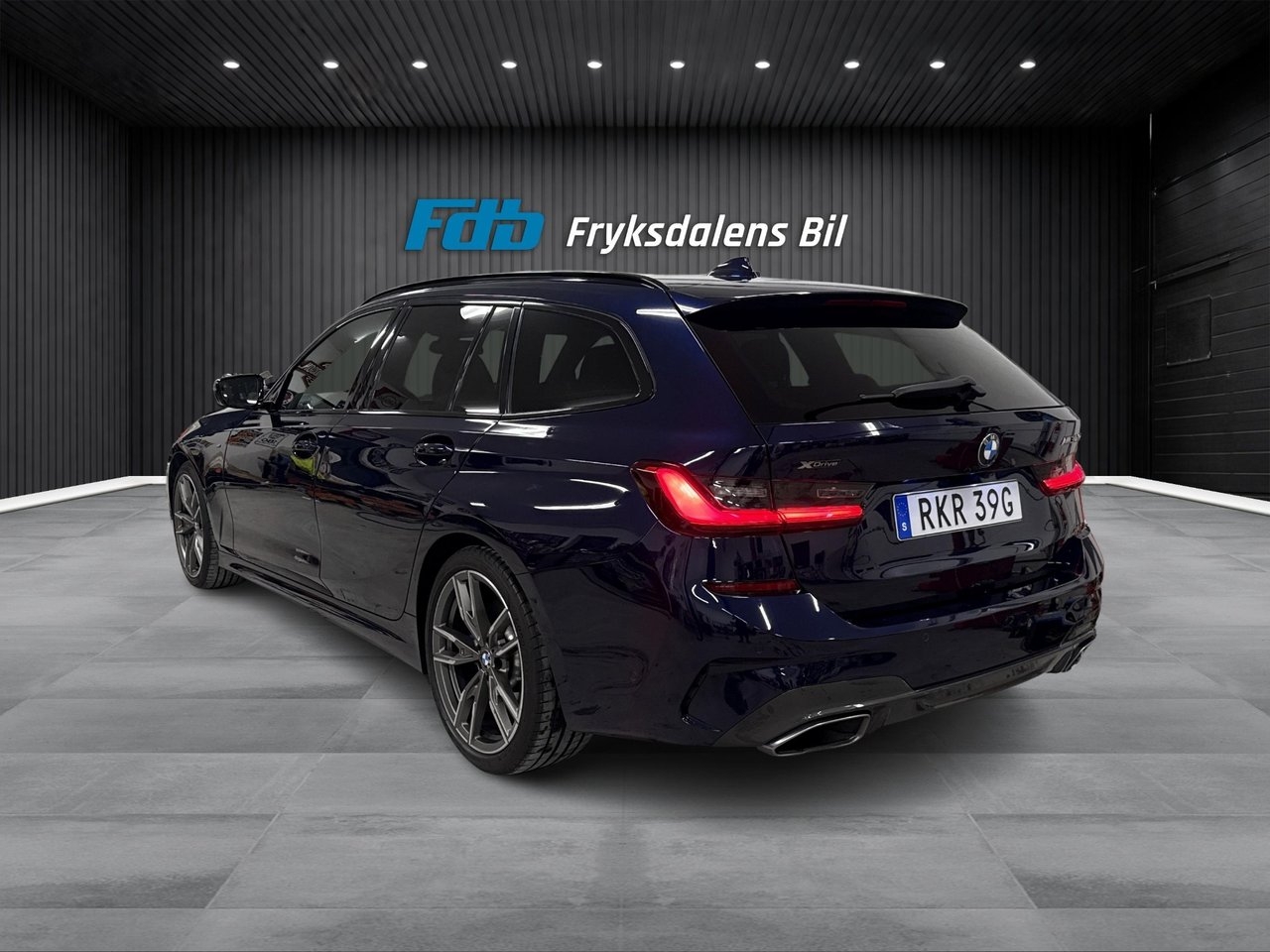 BMW M340d 2021, bild 3/10