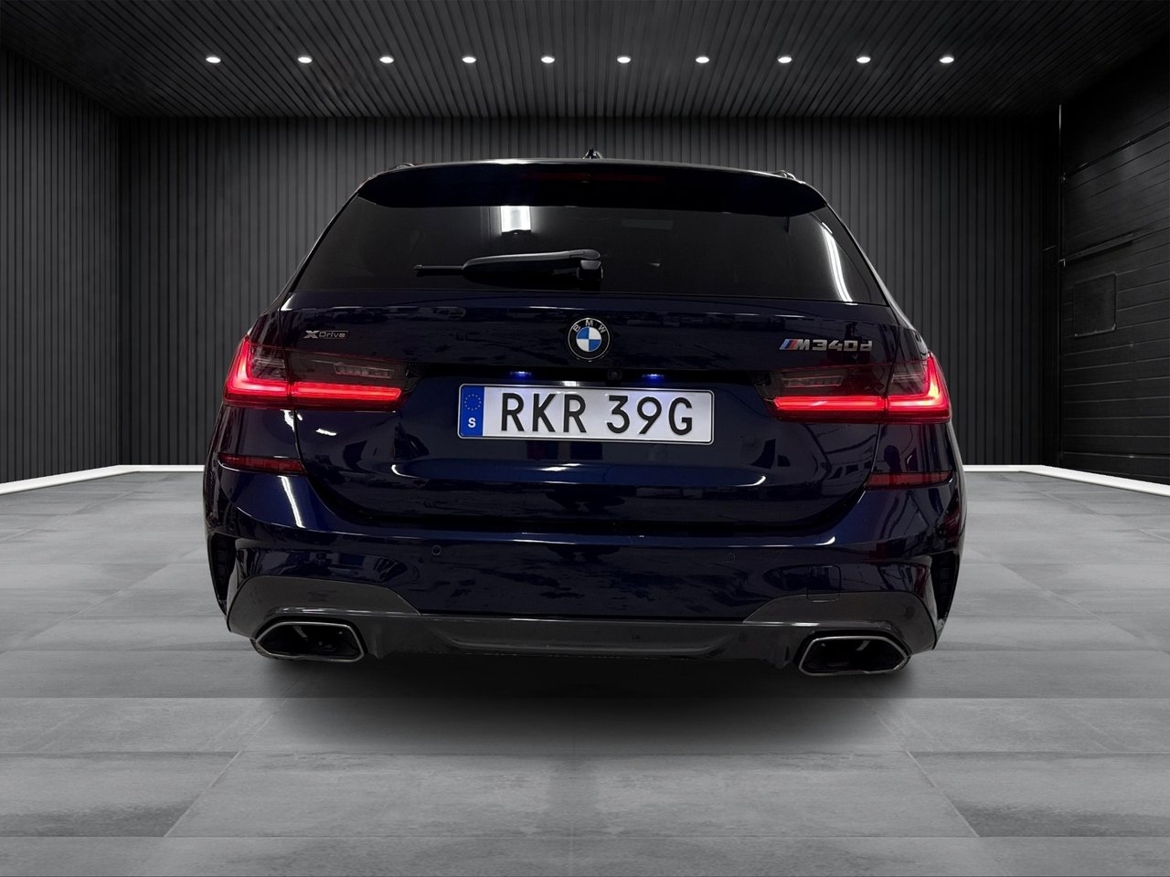 BMW M340d 2021, bild 4/10