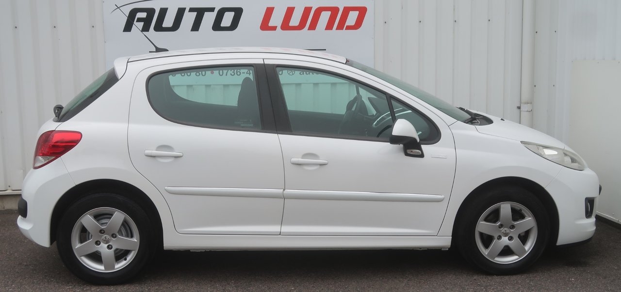 Peugeot 207 HDi FAP 92 Active 2010, bild 5/10