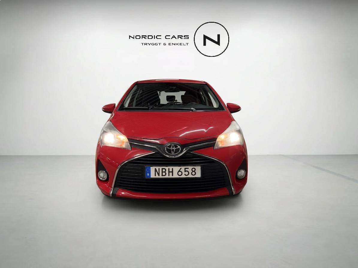Toyota Yaris 1.33 Active 2016, bild 4/10