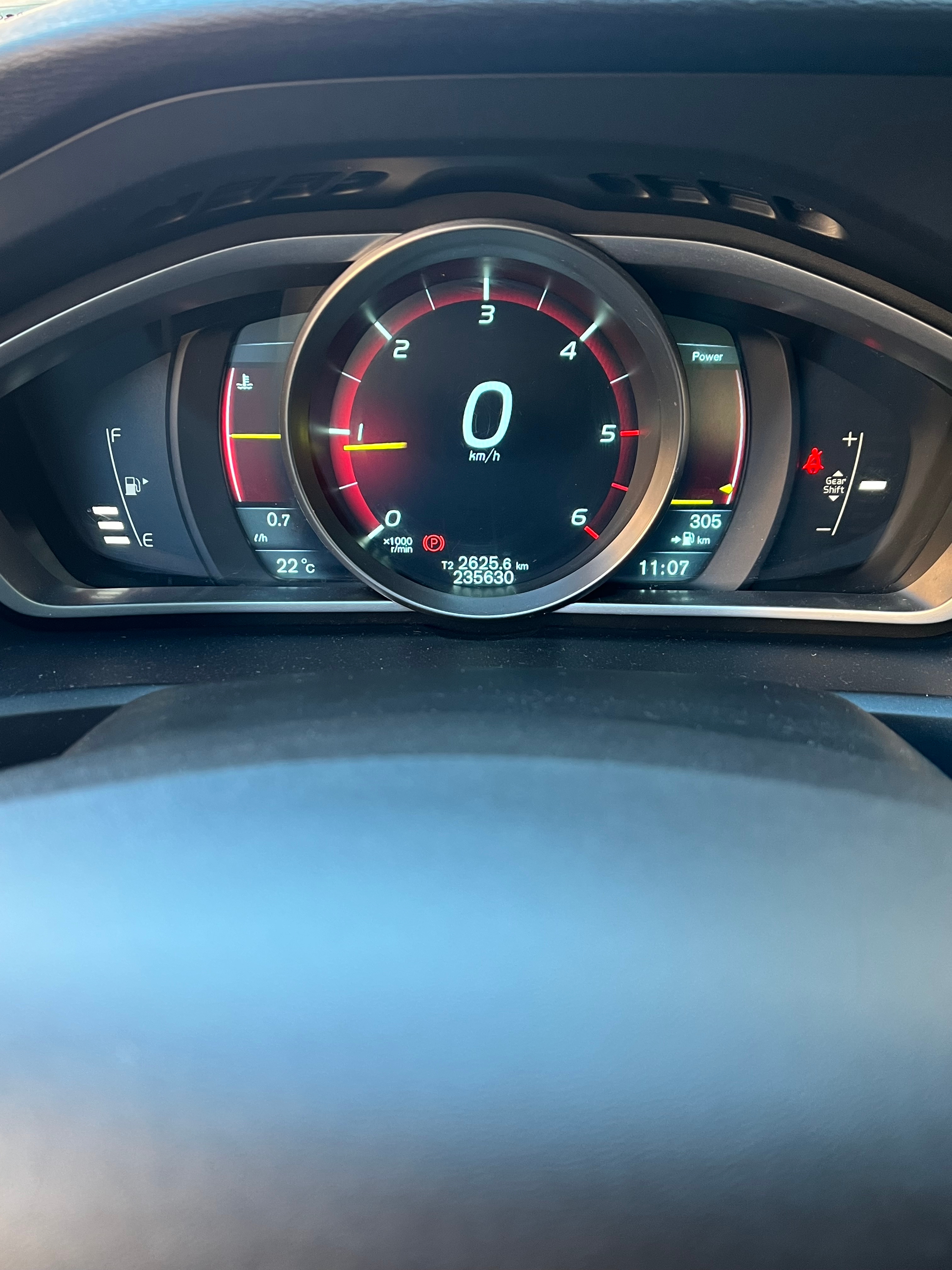 Volvo V40 D2 Manuell 2013, bild 7/10