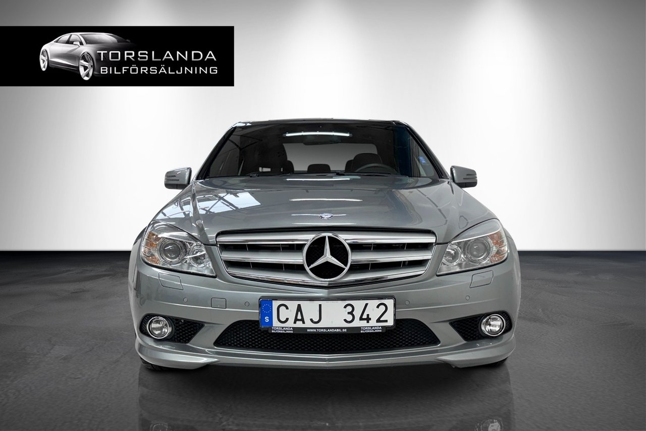 Mercedes-Benz C 2010, bild 7/10
