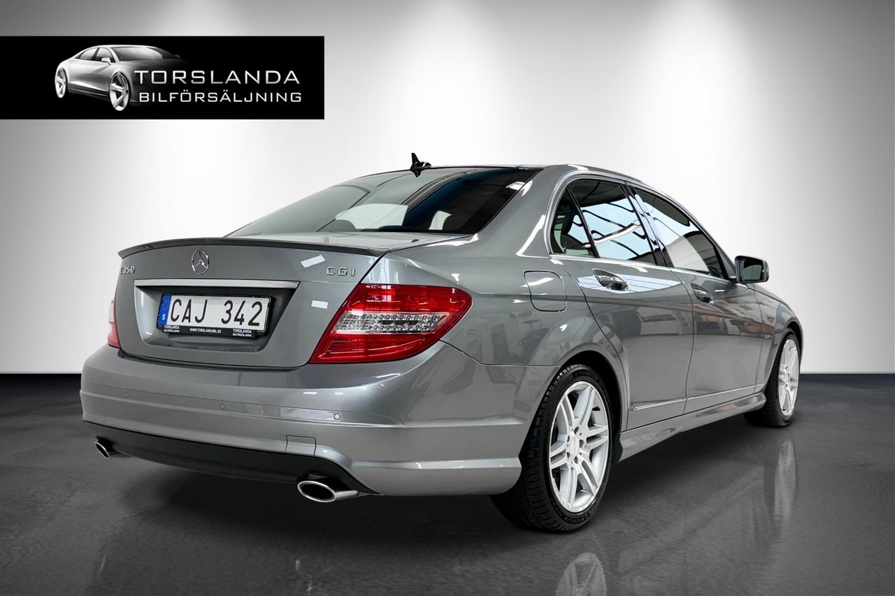 Mercedes-Benz C 2010, bild 6/10