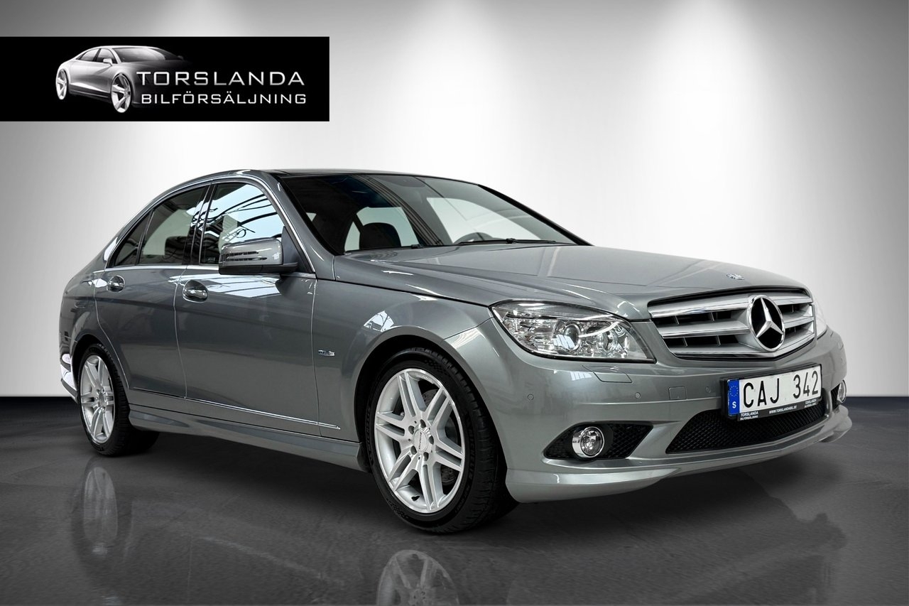 Mercedes-Benz C 2010, bild 2/10