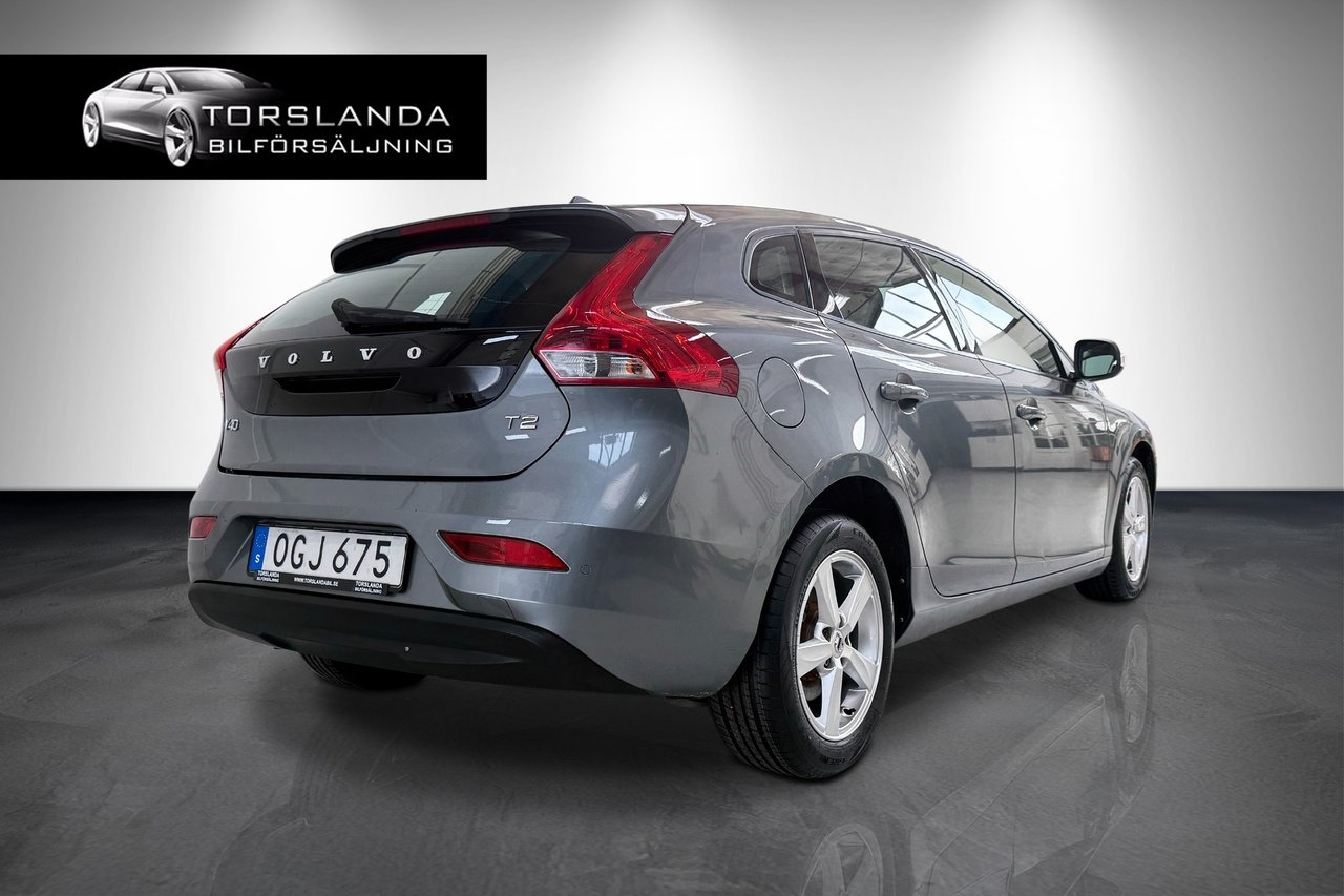 Volvo V40 T2 2017, bild 6/10