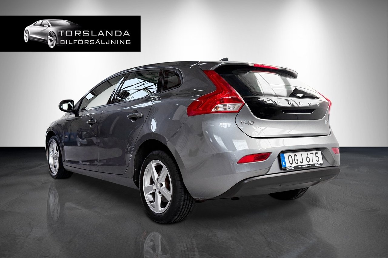 Volvo V40 T2 2017, bild 5/10