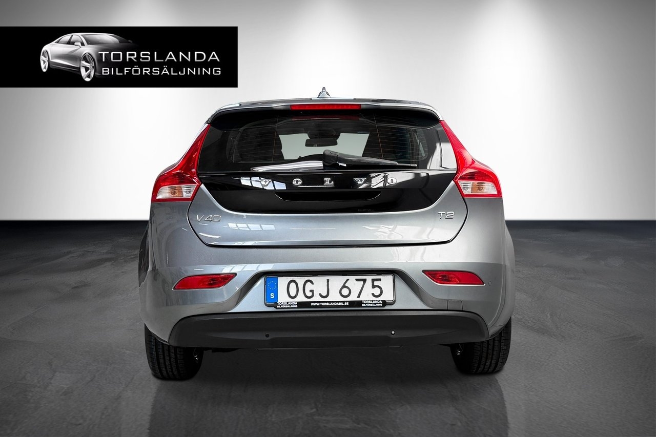 Volvo V40 T2 2017, bild 7/10