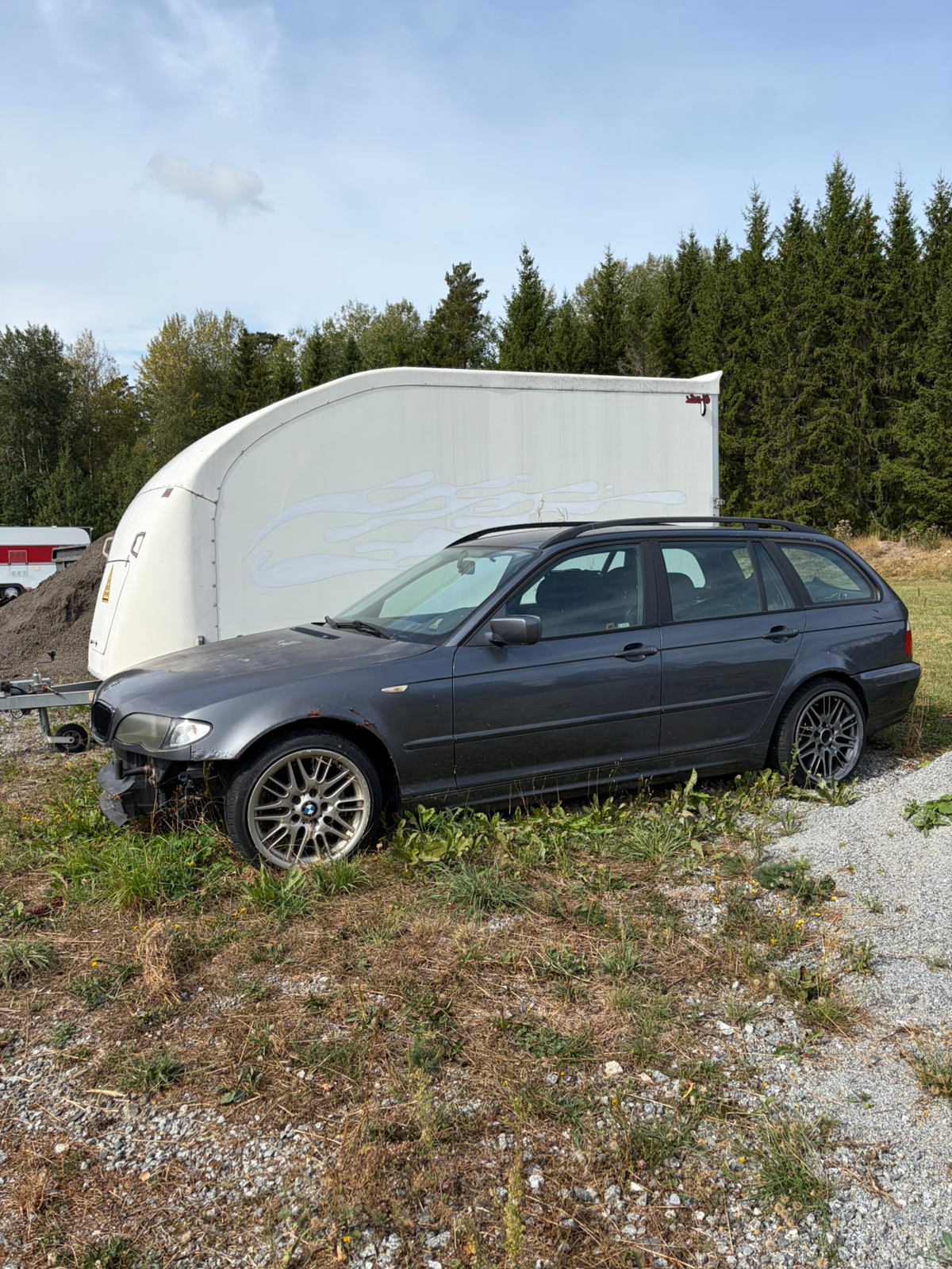 BMW 325 i Touring Manuell 2002, bild 4/7