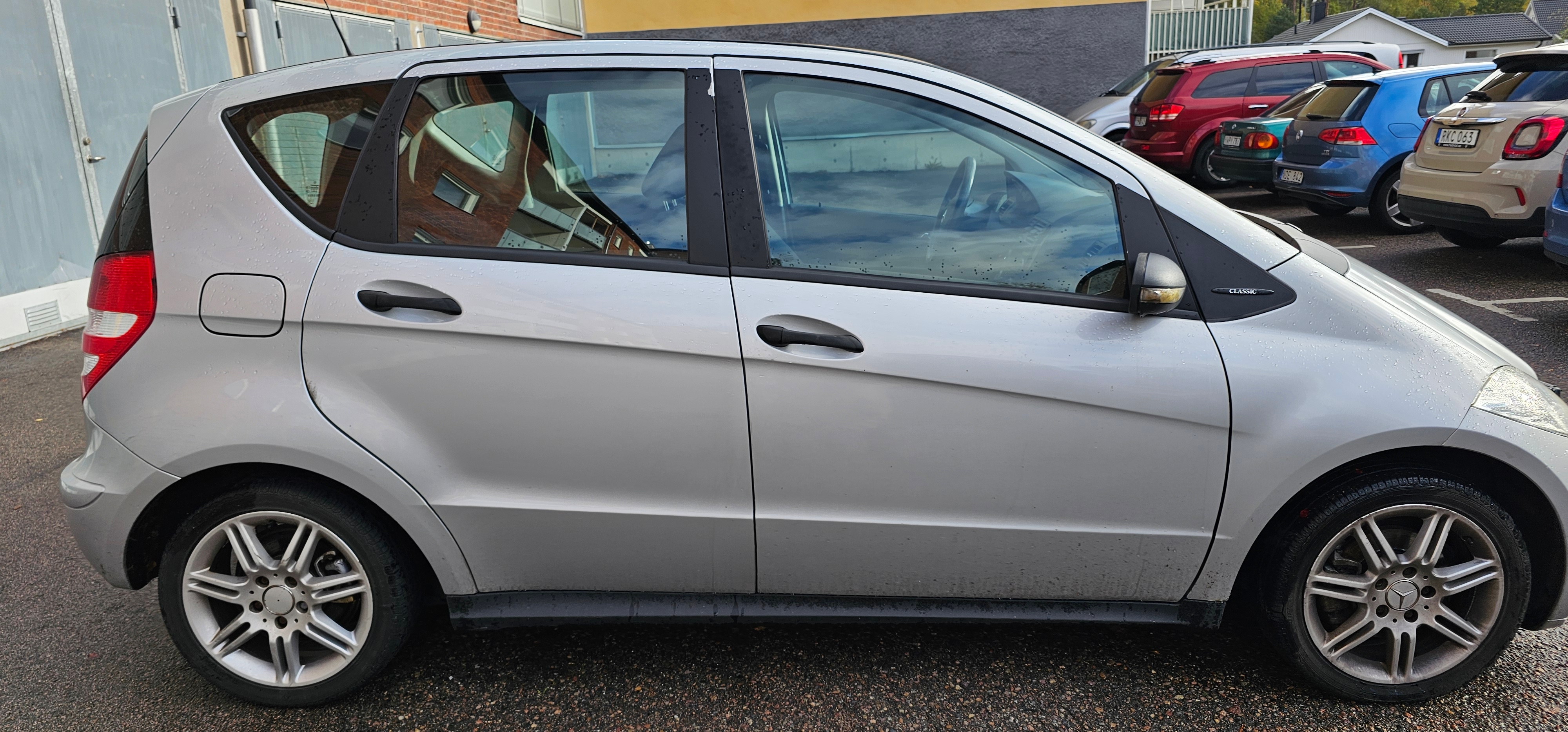 Mercedes-Benz A 170 5-dörrars Manuell 2005, bild 6/7