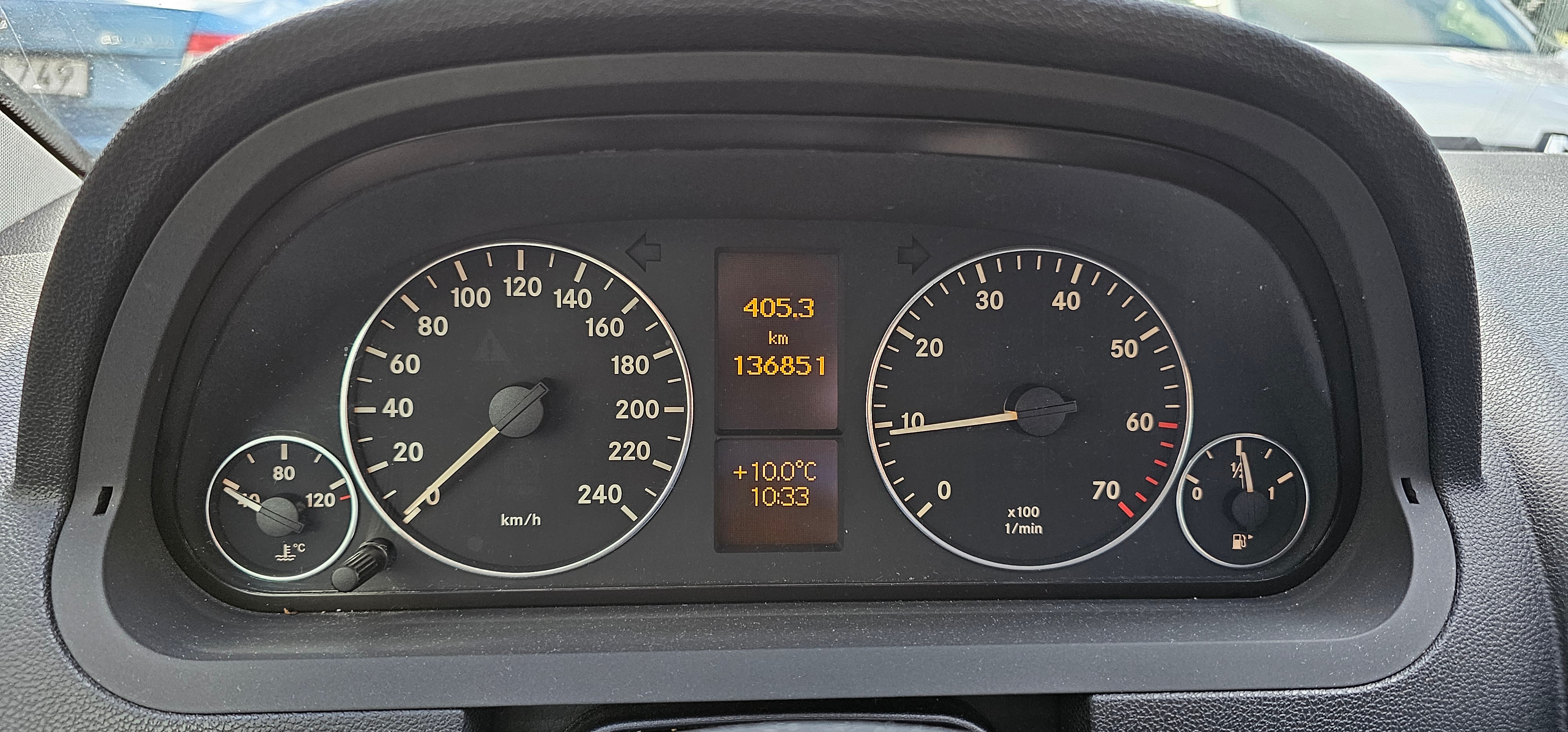 Mercedes-Benz A 170 5-dörrars Manuell 2005, bild 7/7