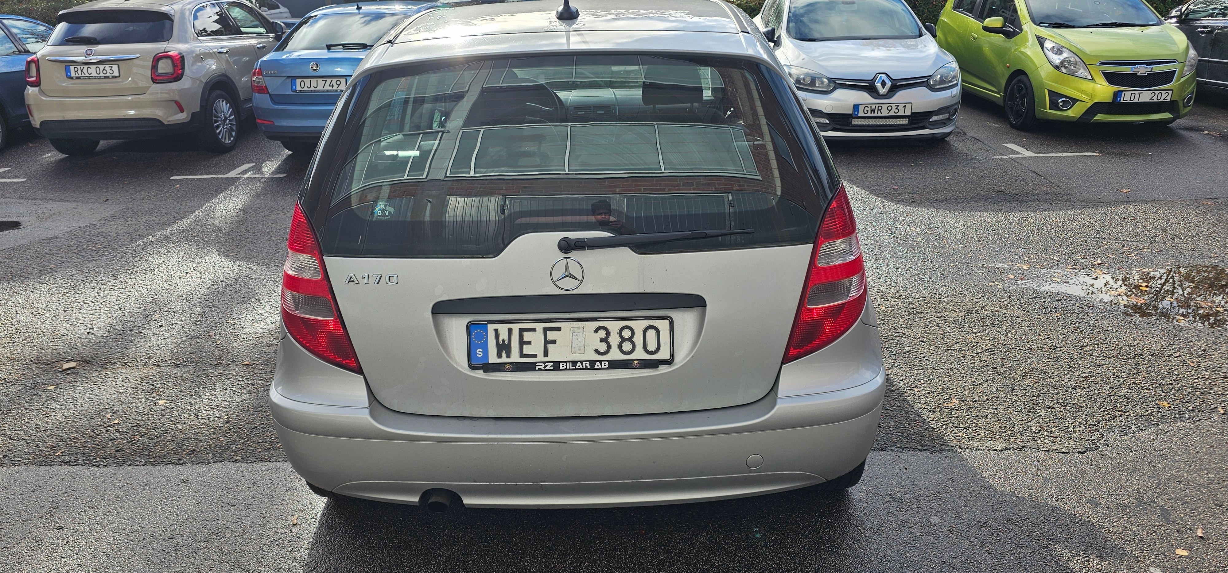 Mercedes-Benz A 170 5-dörrars Manuell 2005, bild 3/7