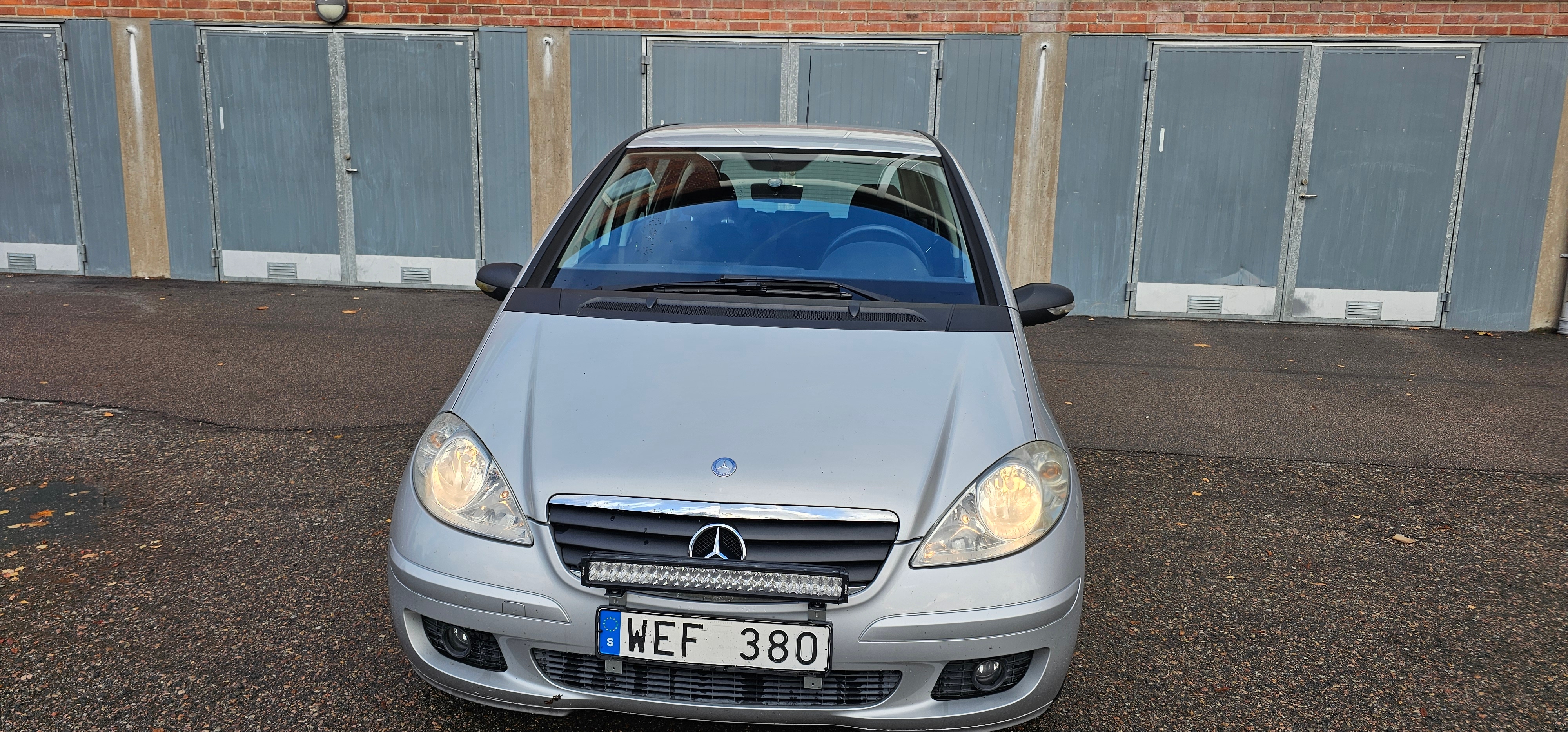 Mercedes-Benz A 170 5-dörrars Manuell 2005, bild 4/7