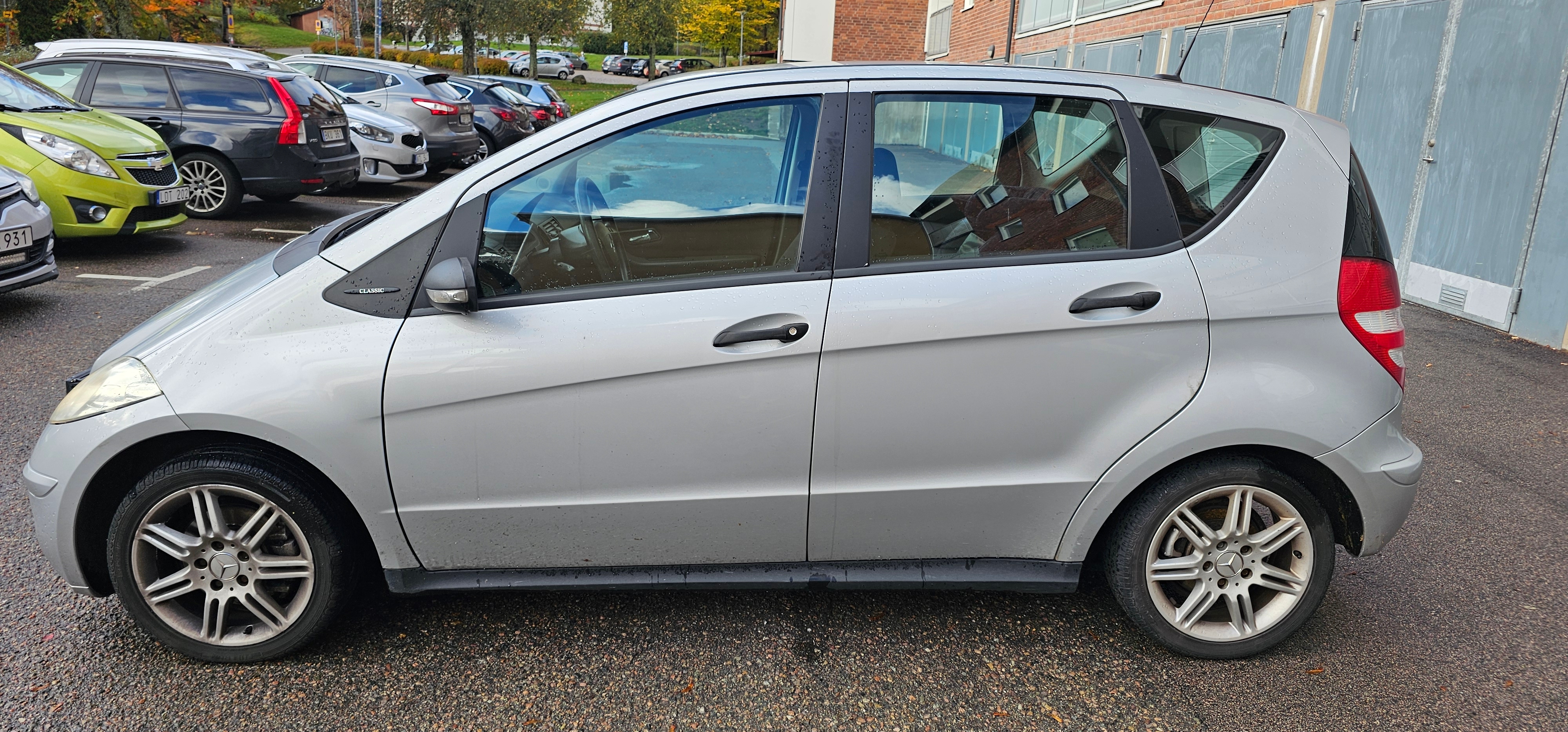Mercedes-Benz A 170 5-dörrars Manuell 2005, bild 5/7