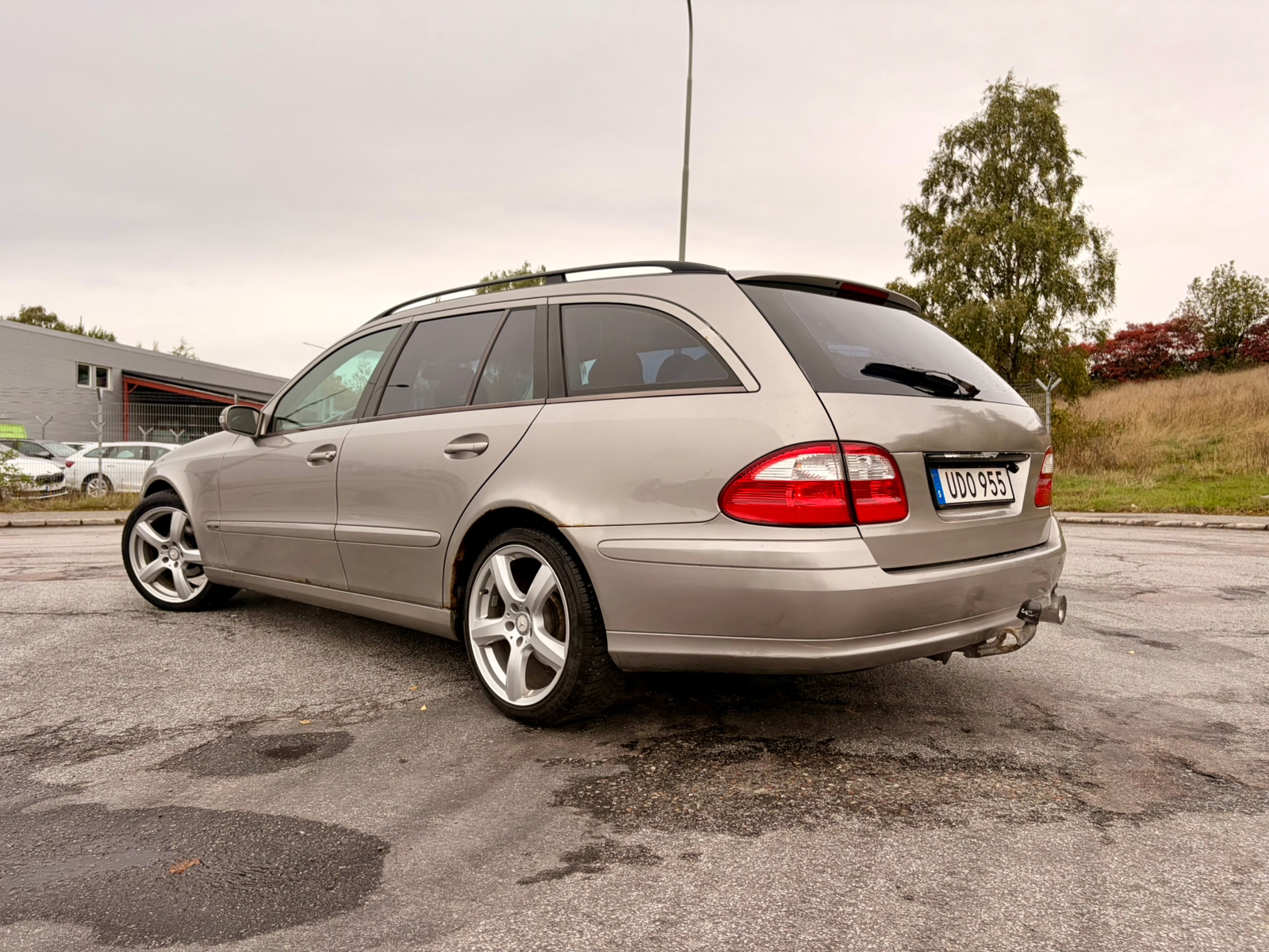 Mercedes-Benz E 2003, bild 4/7