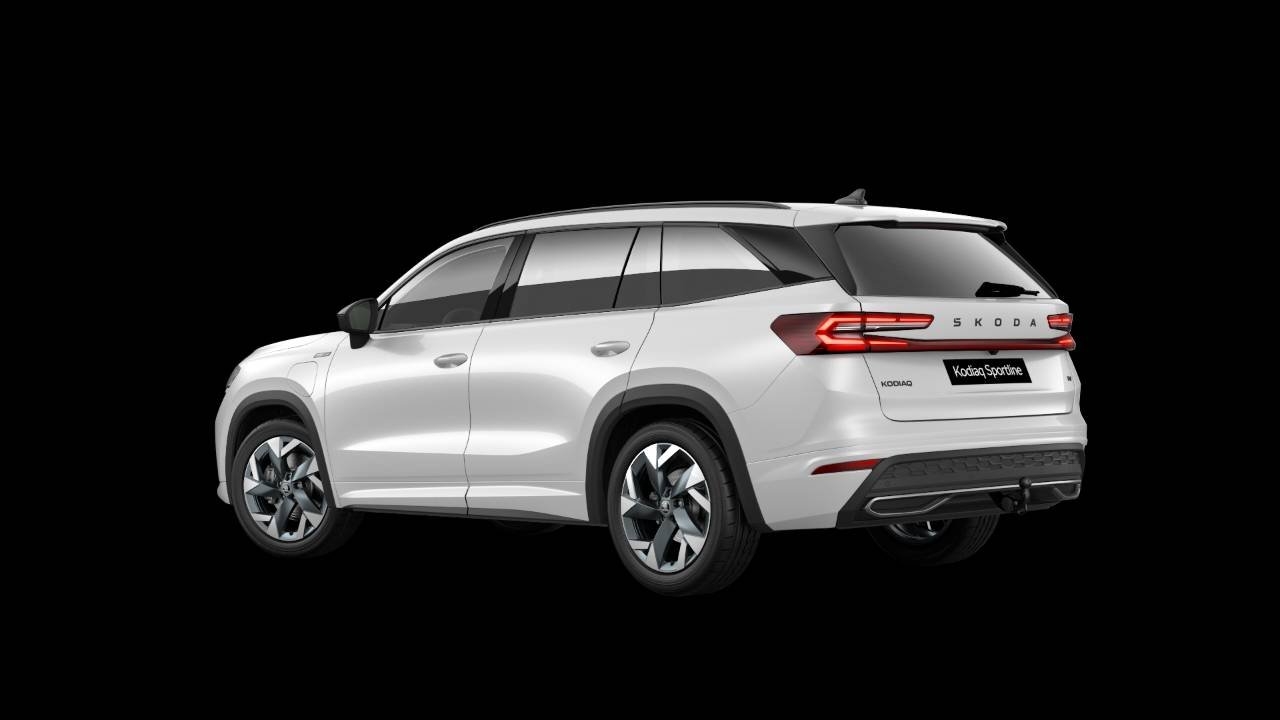 Skoda Kodiaq Sportline iV 1,5 tsi 204 hk 2026, bild 5/7