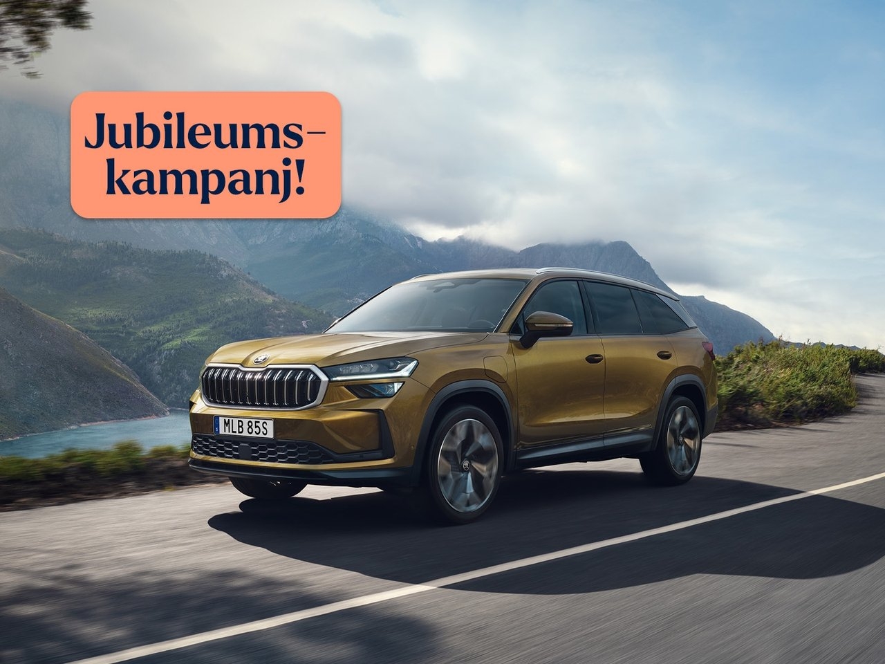 Skoda Kodiaq Sportline iV 1,5 tsi 204 hk 2026, bild 2/7