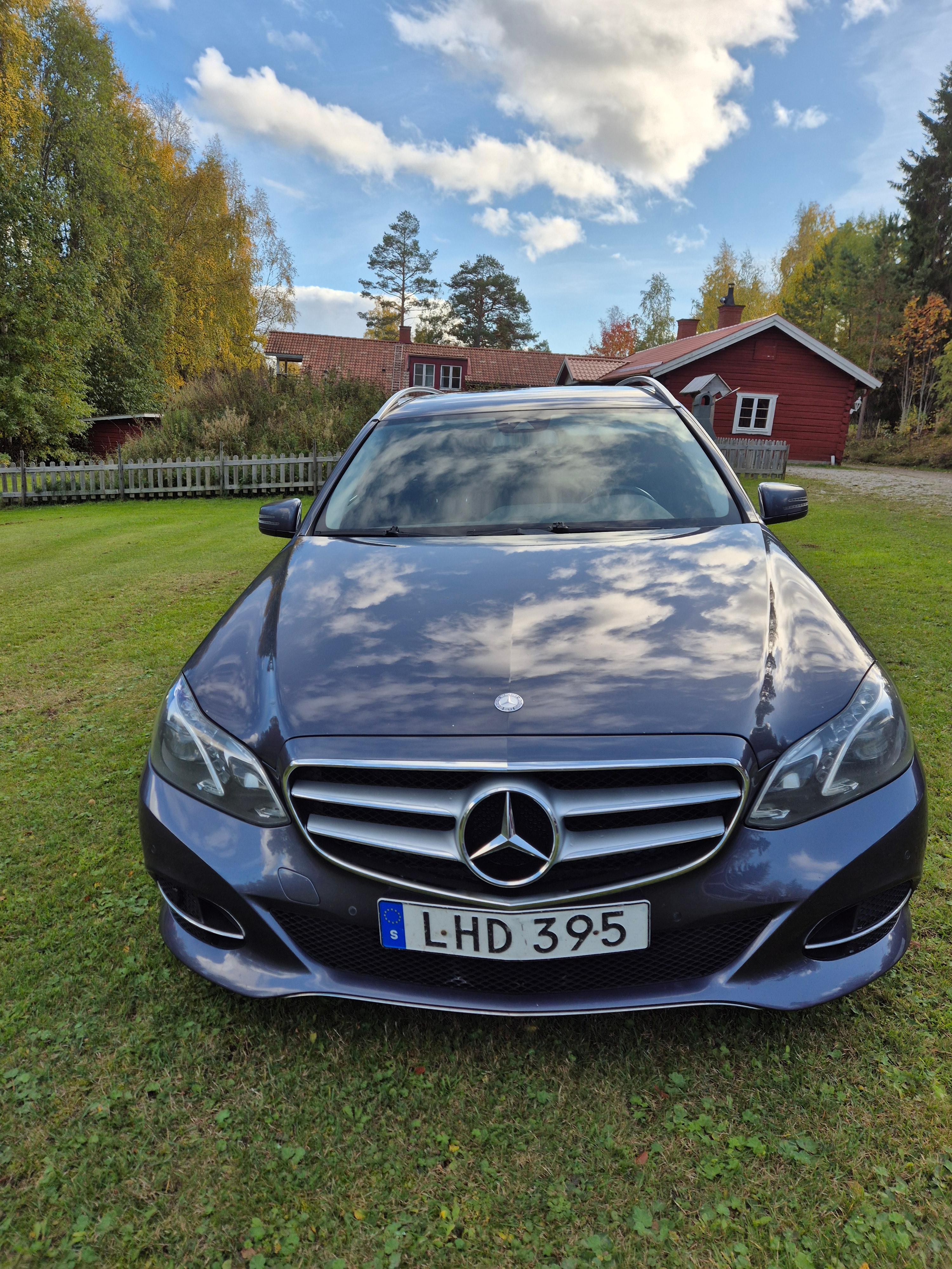 Mercedes-Benz E 2014, photo 6/10