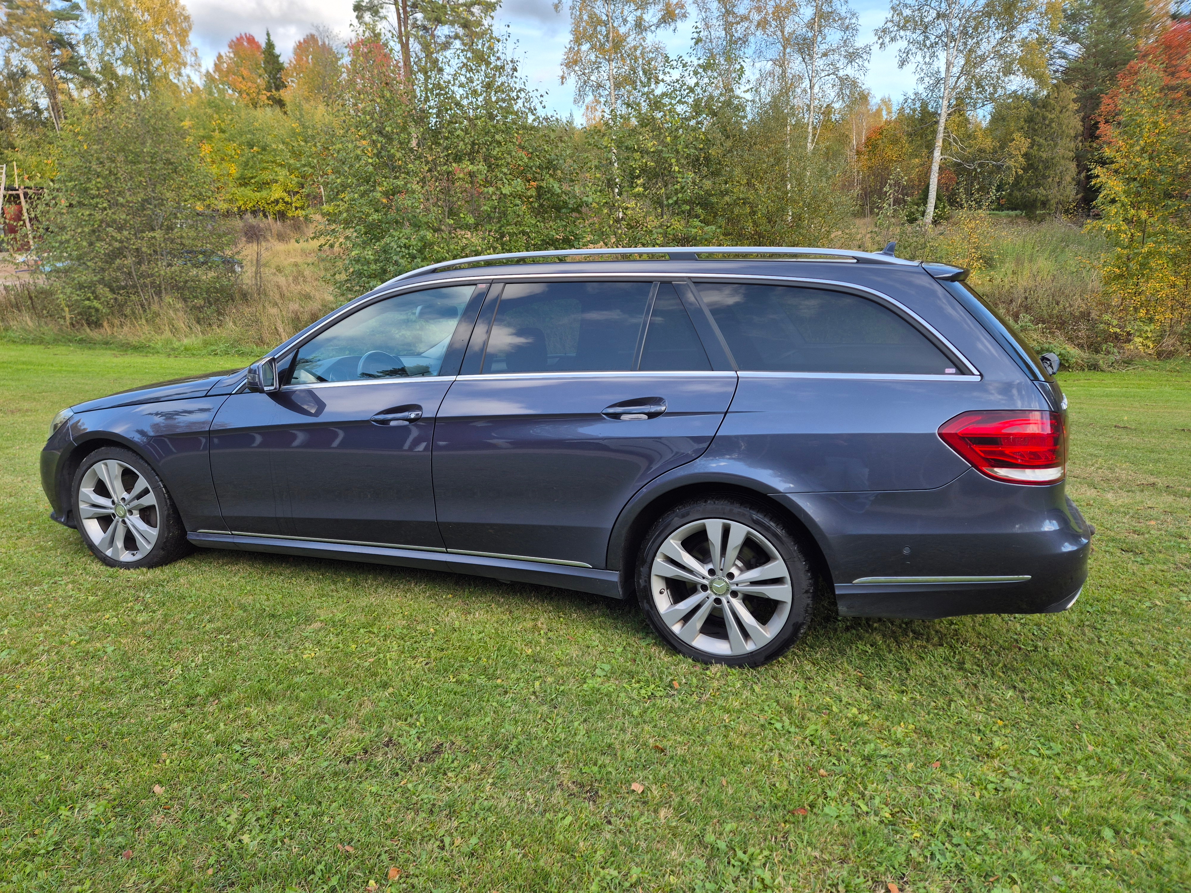 Mercedes-Benz E 2014, photo 2/10
