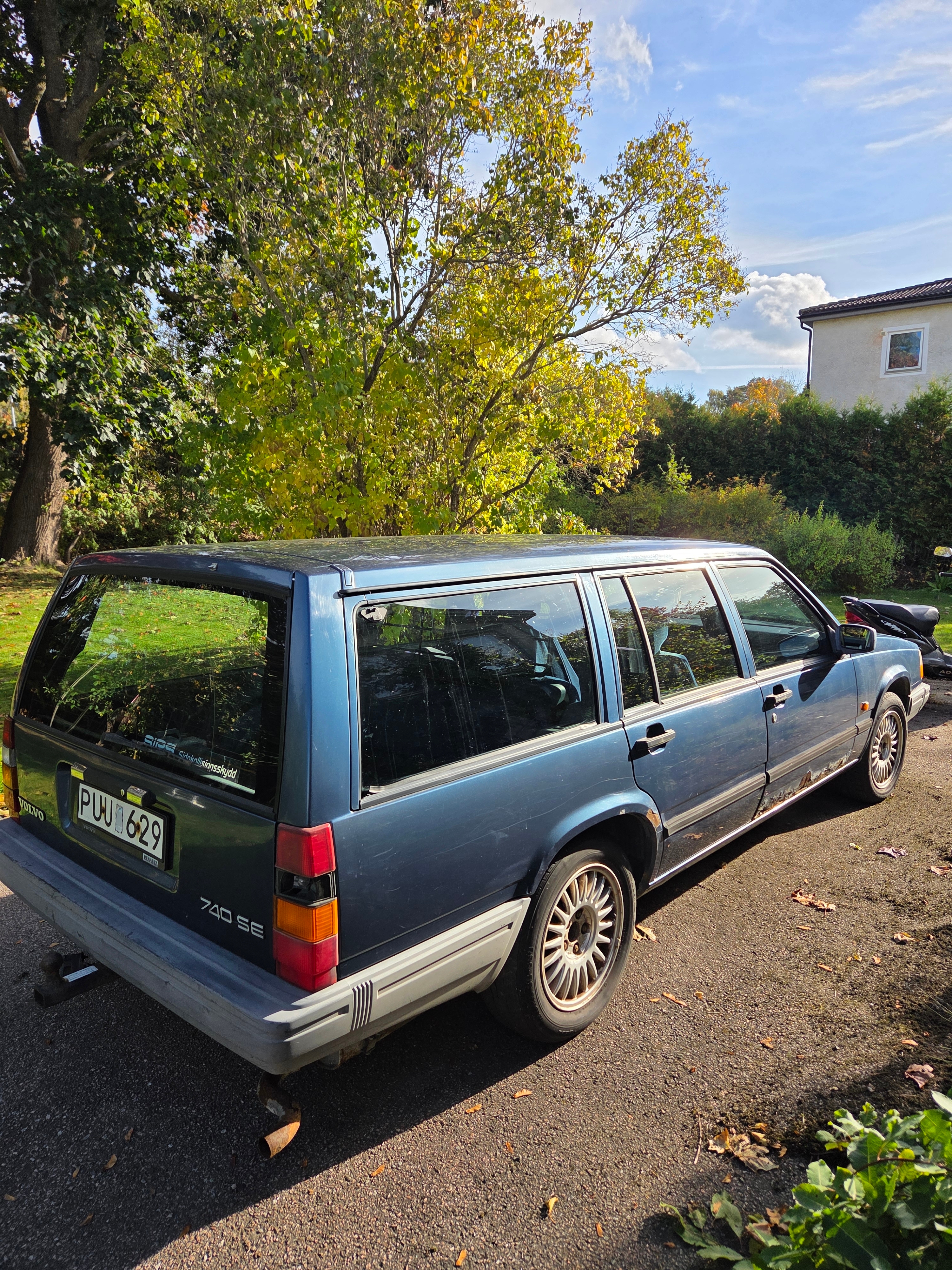 Volvo 740 GL Kombi 2.3 Manuell, 115hk 1992, bild 4/10