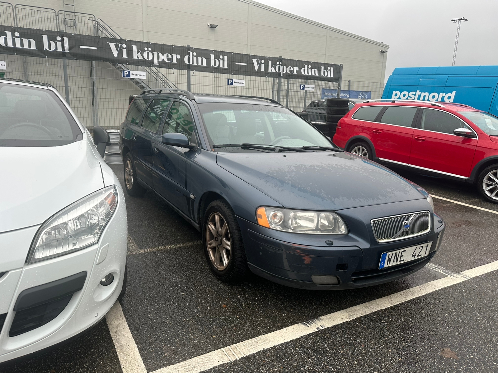 Volvo V70 2.5T Manuell 2005, bild 2/4