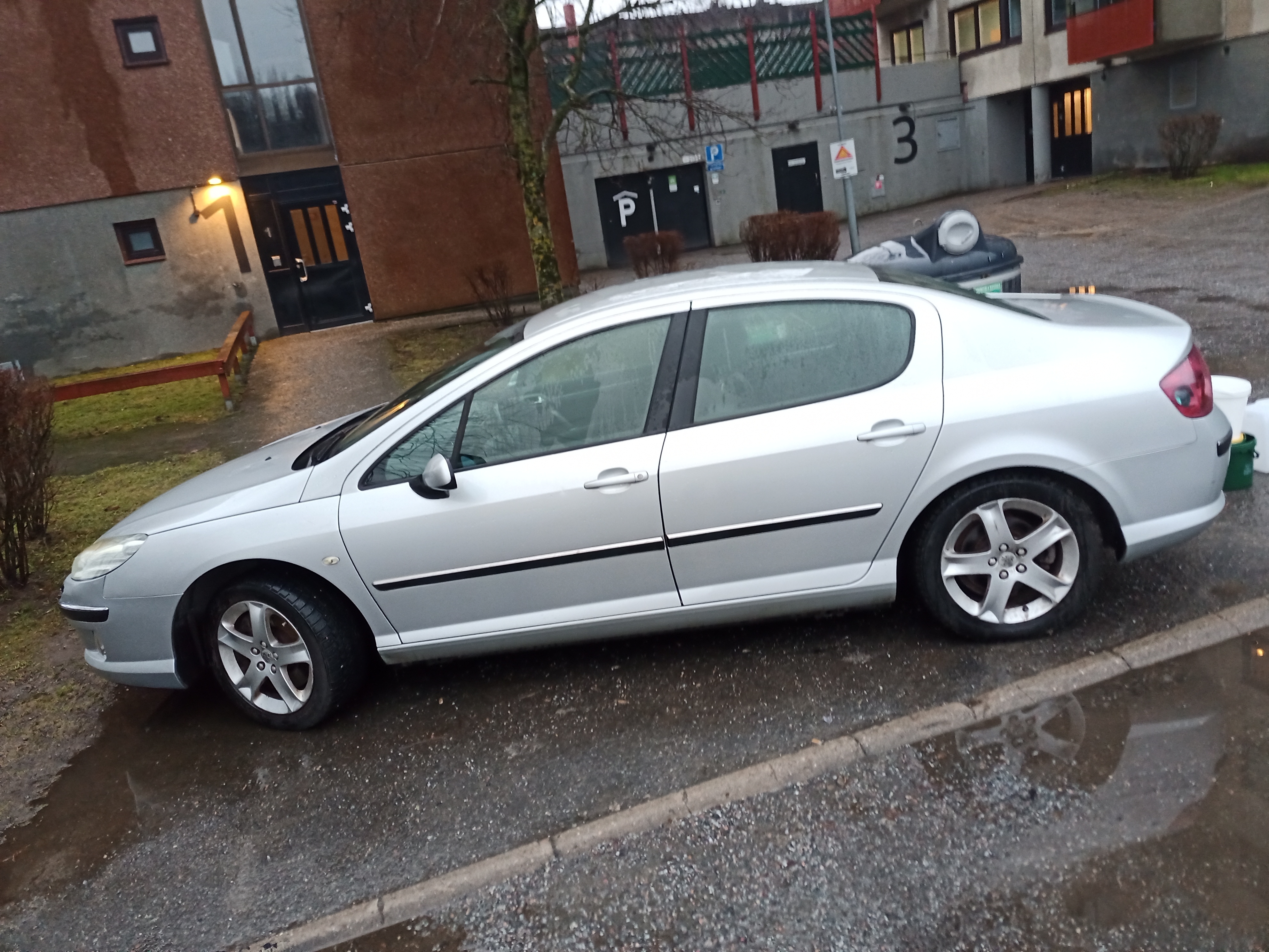 Peugeot 407 V6 210 2006, bild 2/8