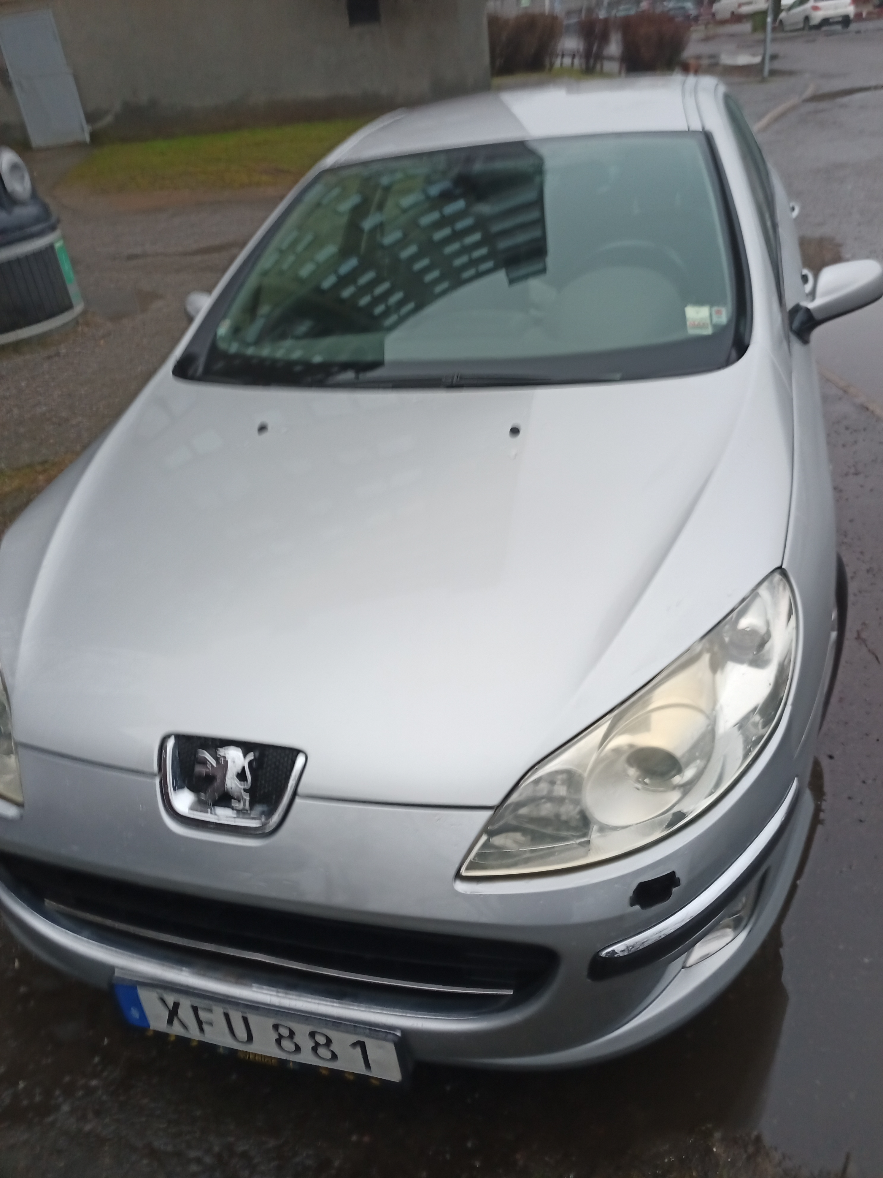 Peugeot 407 V6 210 2006, bild 4/8