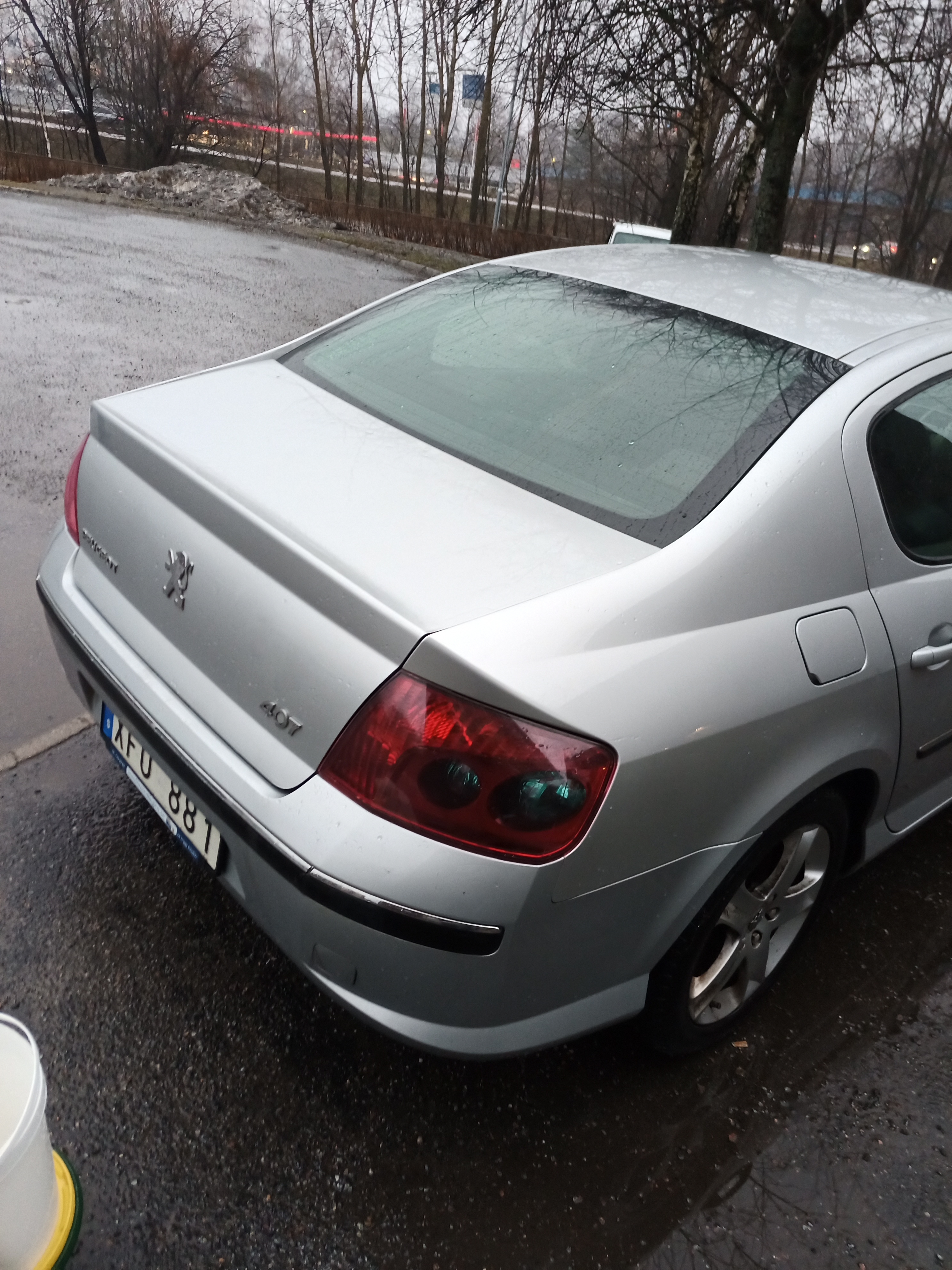 Peugeot 407 V6 210 2006, bild 6/8