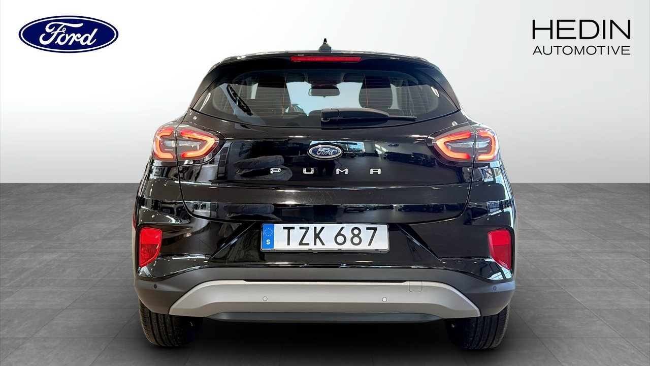 Ford Puma 1.0 EcoBoost Hybrid 2024, photo 7/10