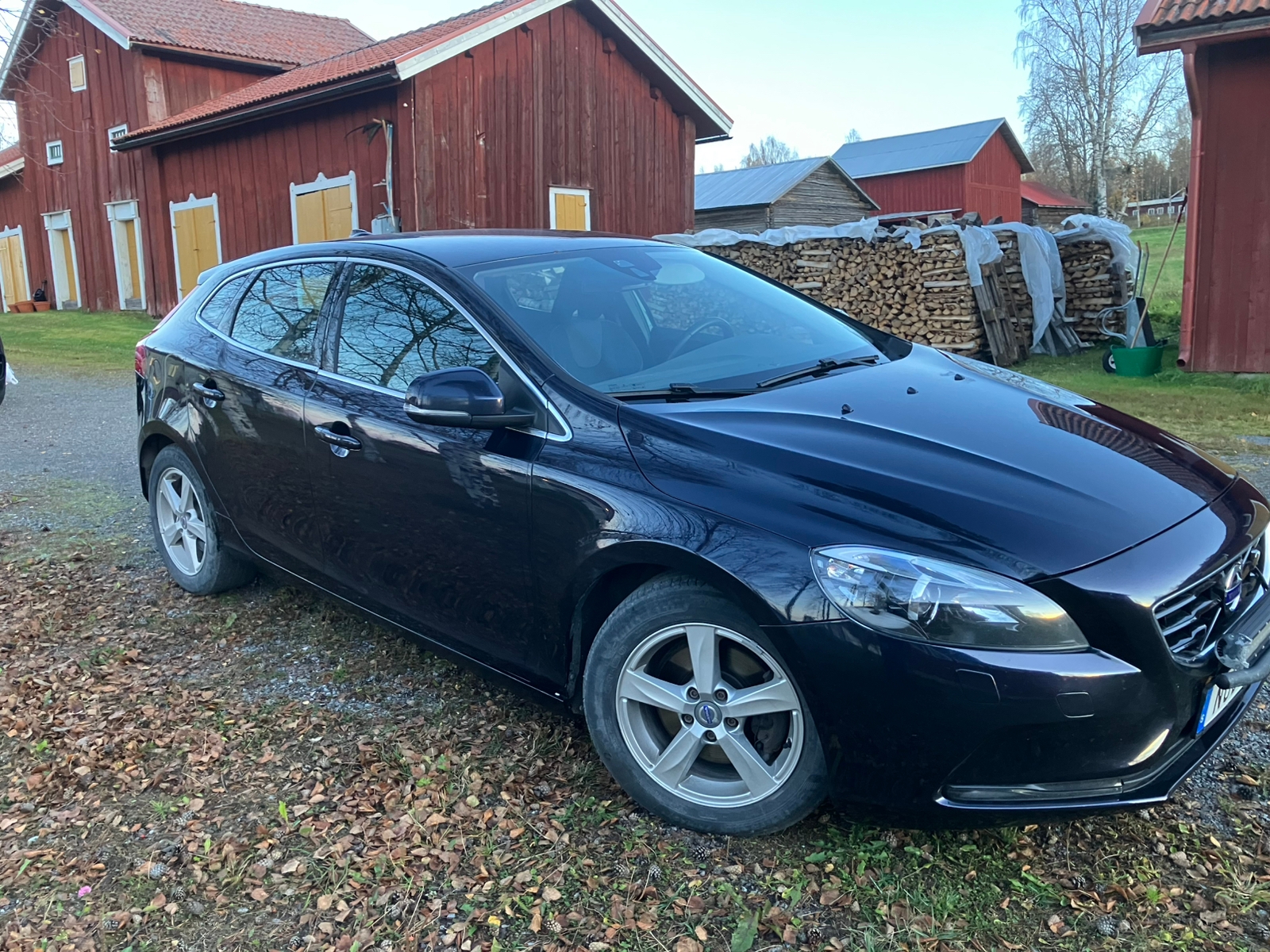 Volvo V40 D2 Manuell 2016, bild 4/4