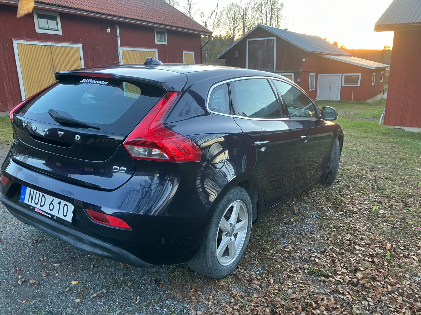 Volvo V40 D2 Manuell 2016, bild 3/4