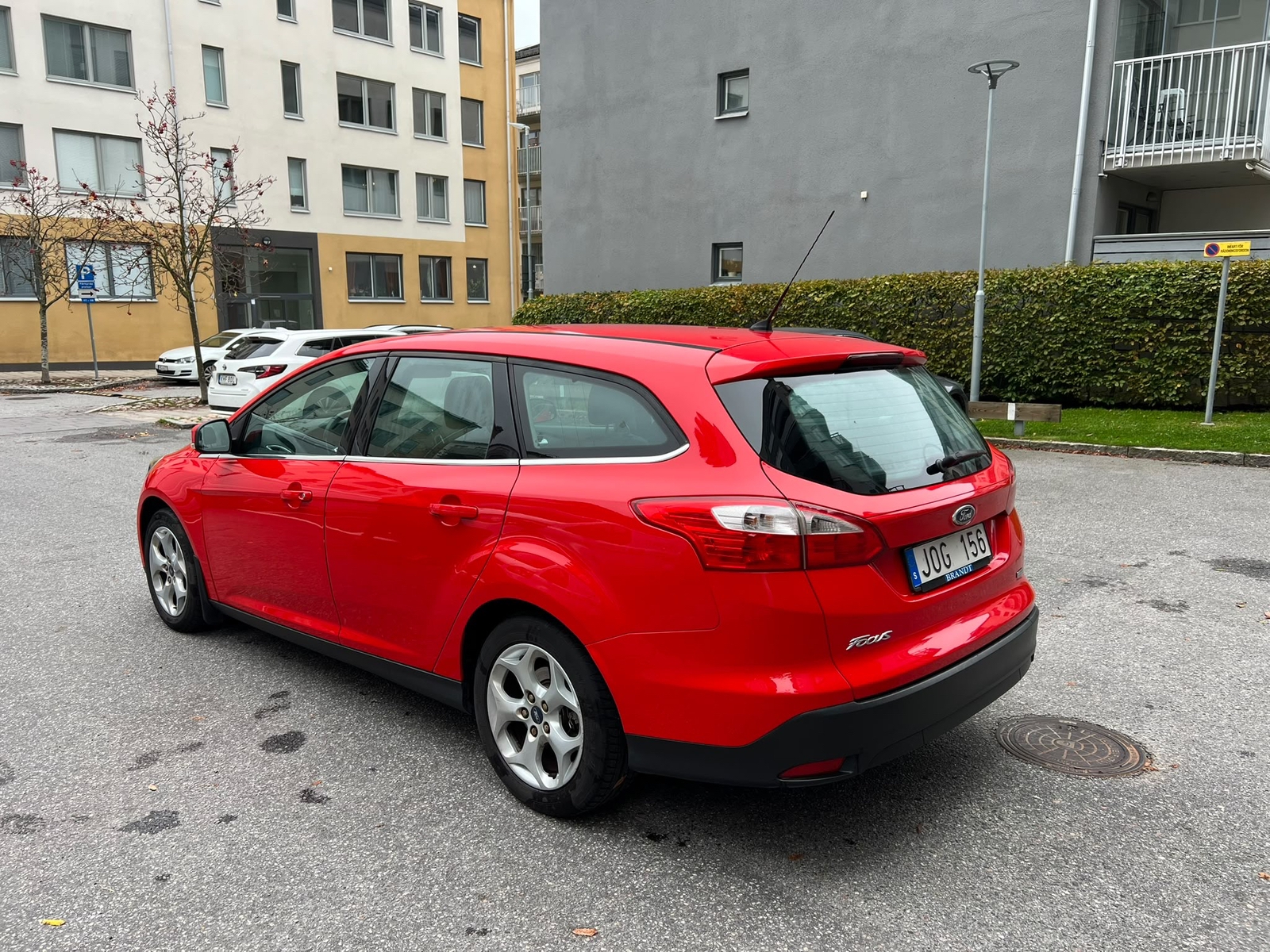 Ford Focus 1.0 EcoBoost 2013, bild 3/7