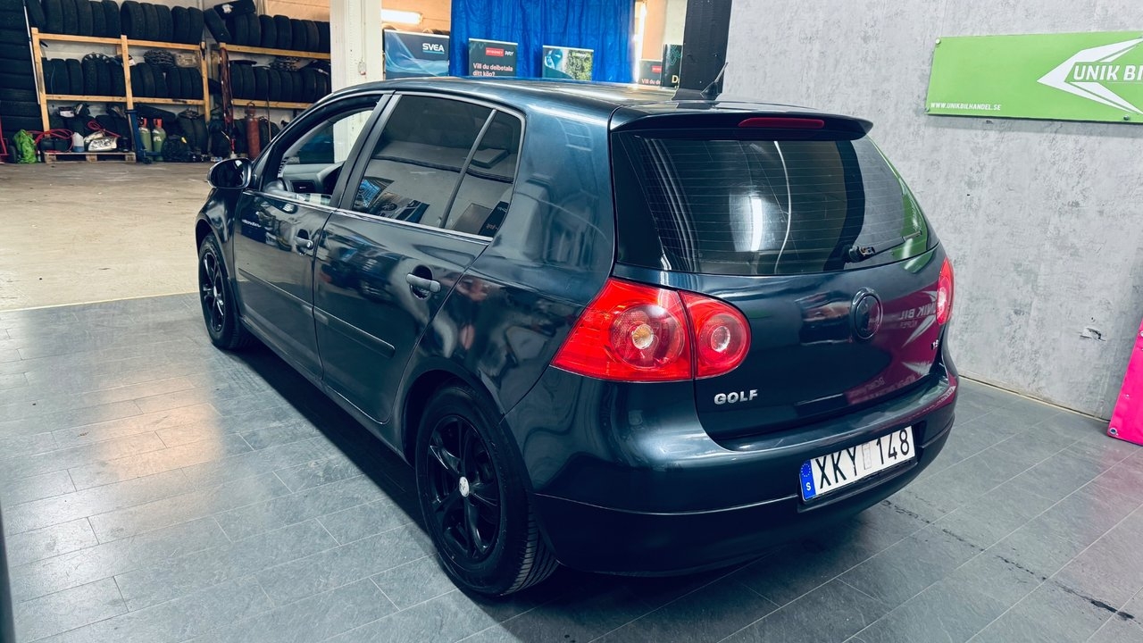 Volkswagen Golf 1.6 Trendline 2006, bild 6/10