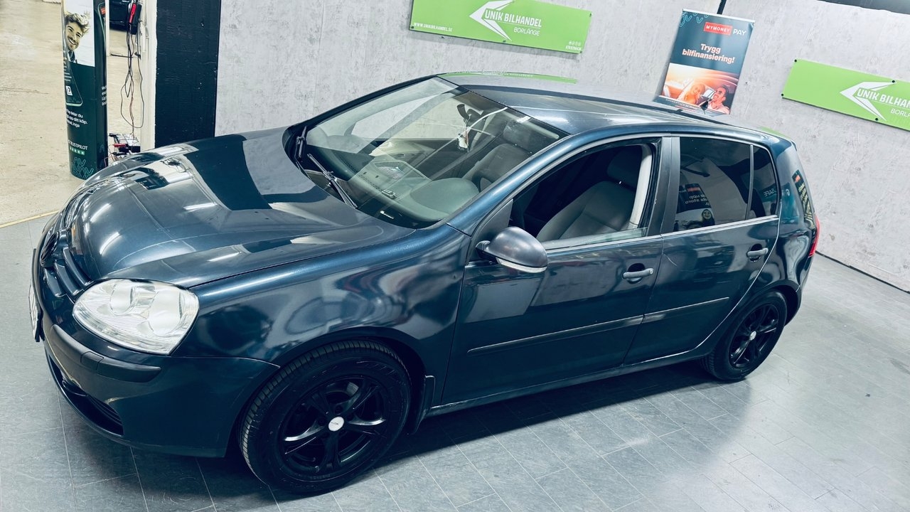 Volkswagen Golf 1.6 Trendline 2006, bild 7/10