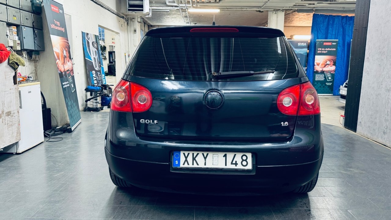Volkswagen Golf 1.6 Trendline 2006, bild 5/10