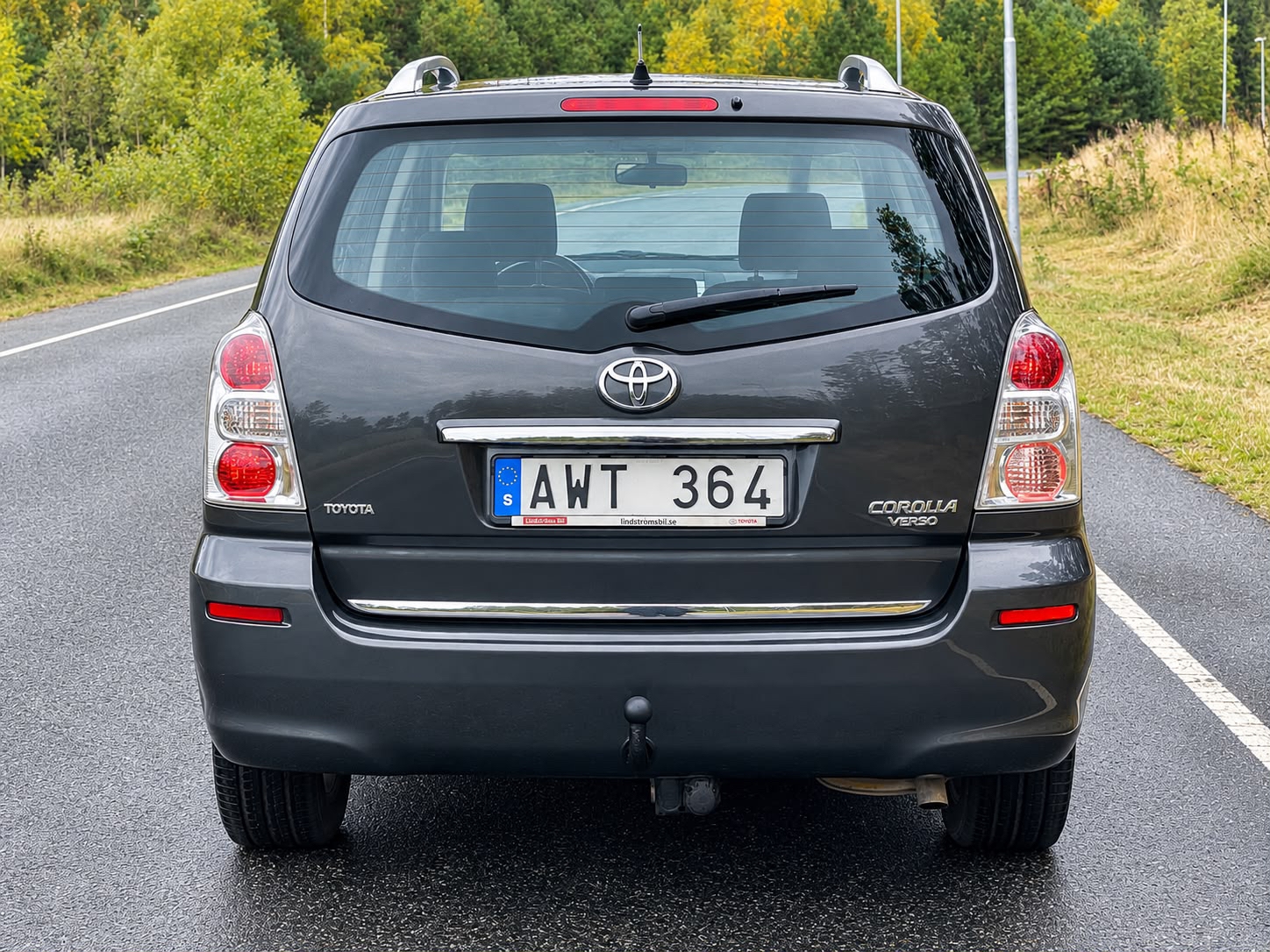 Toyota Corolla Verso 1.8 2008, bild 4/10
